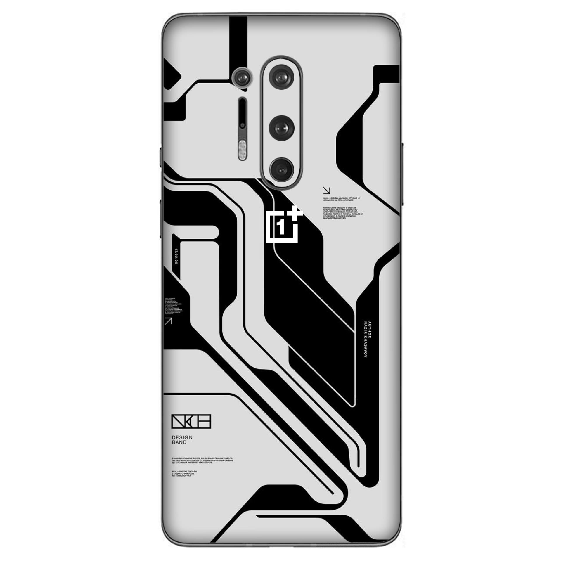 OnePlus 8 Pro Skins & Wraps