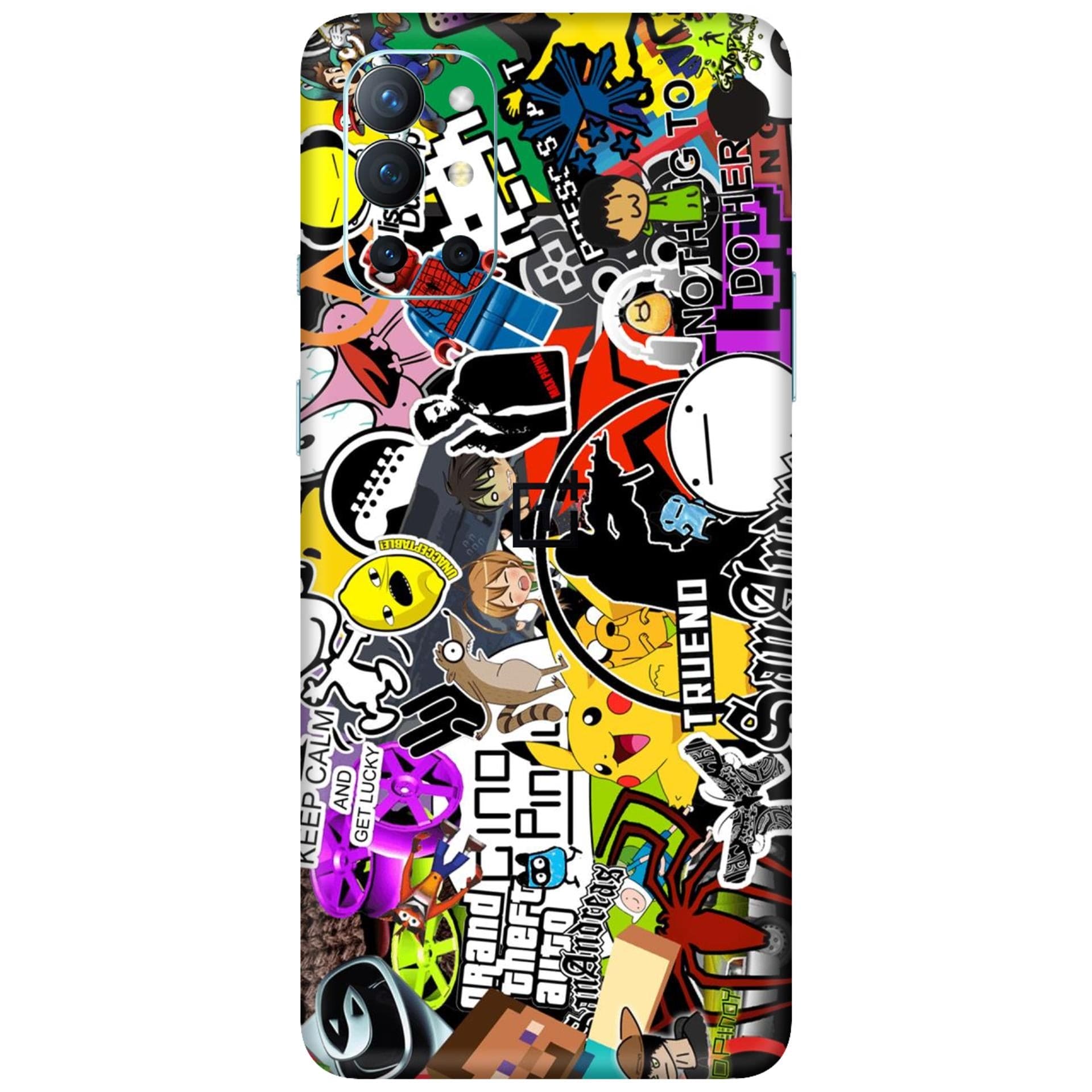 OnePlus 9R Skins & Wraps