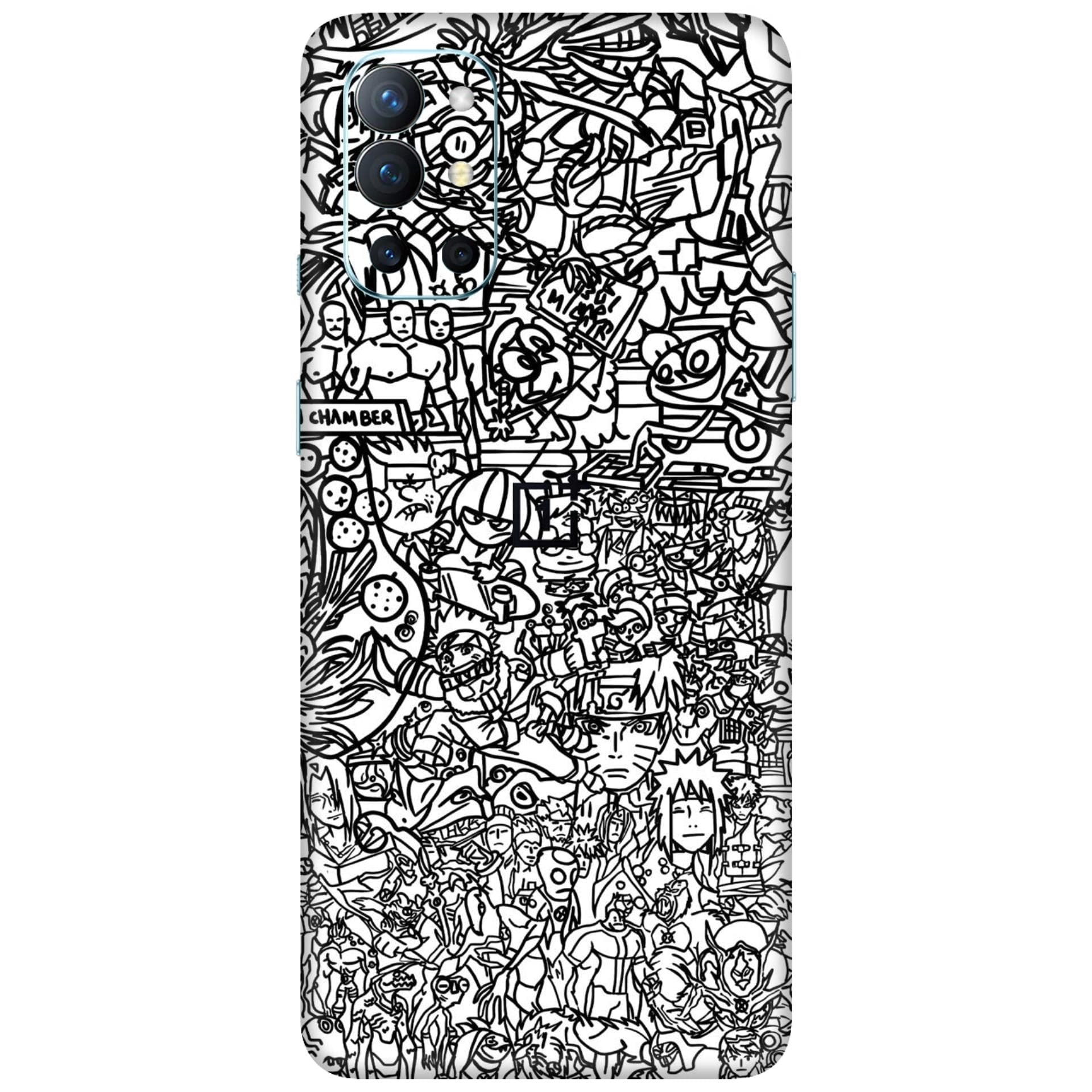 OnePlus 9R Skins & Wraps