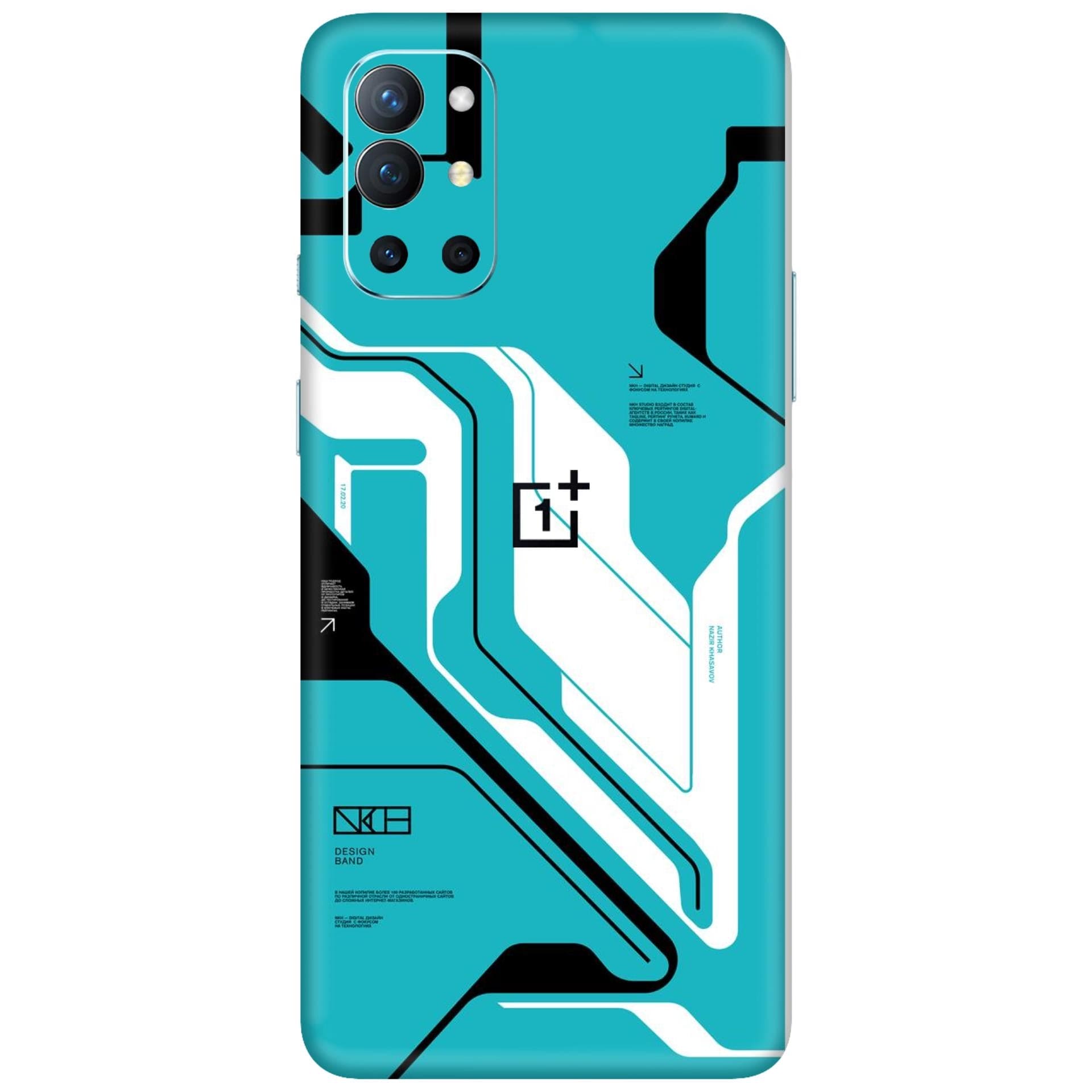 OnePlus 9R Skins & Wraps