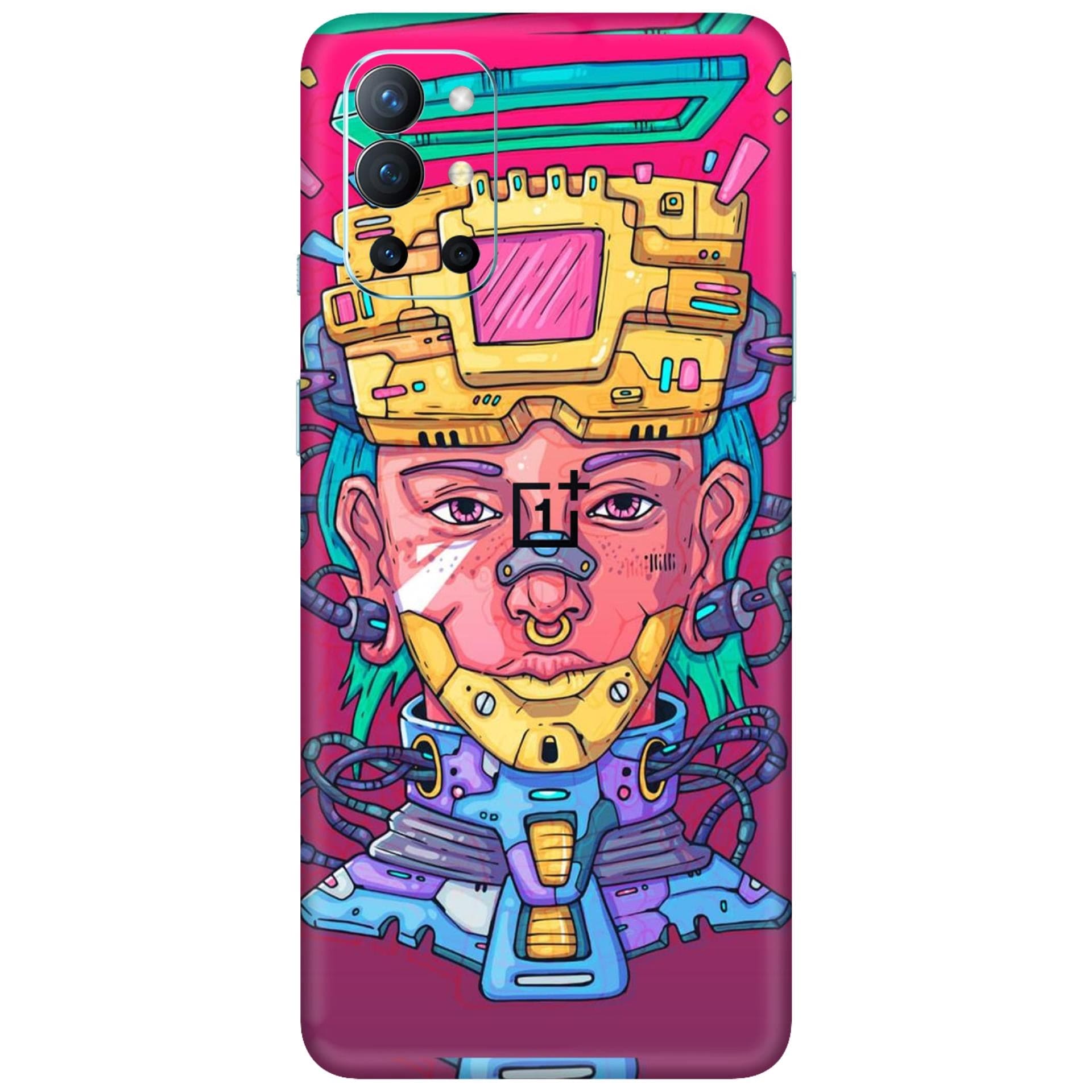 OnePlus 9R Skins & Wraps