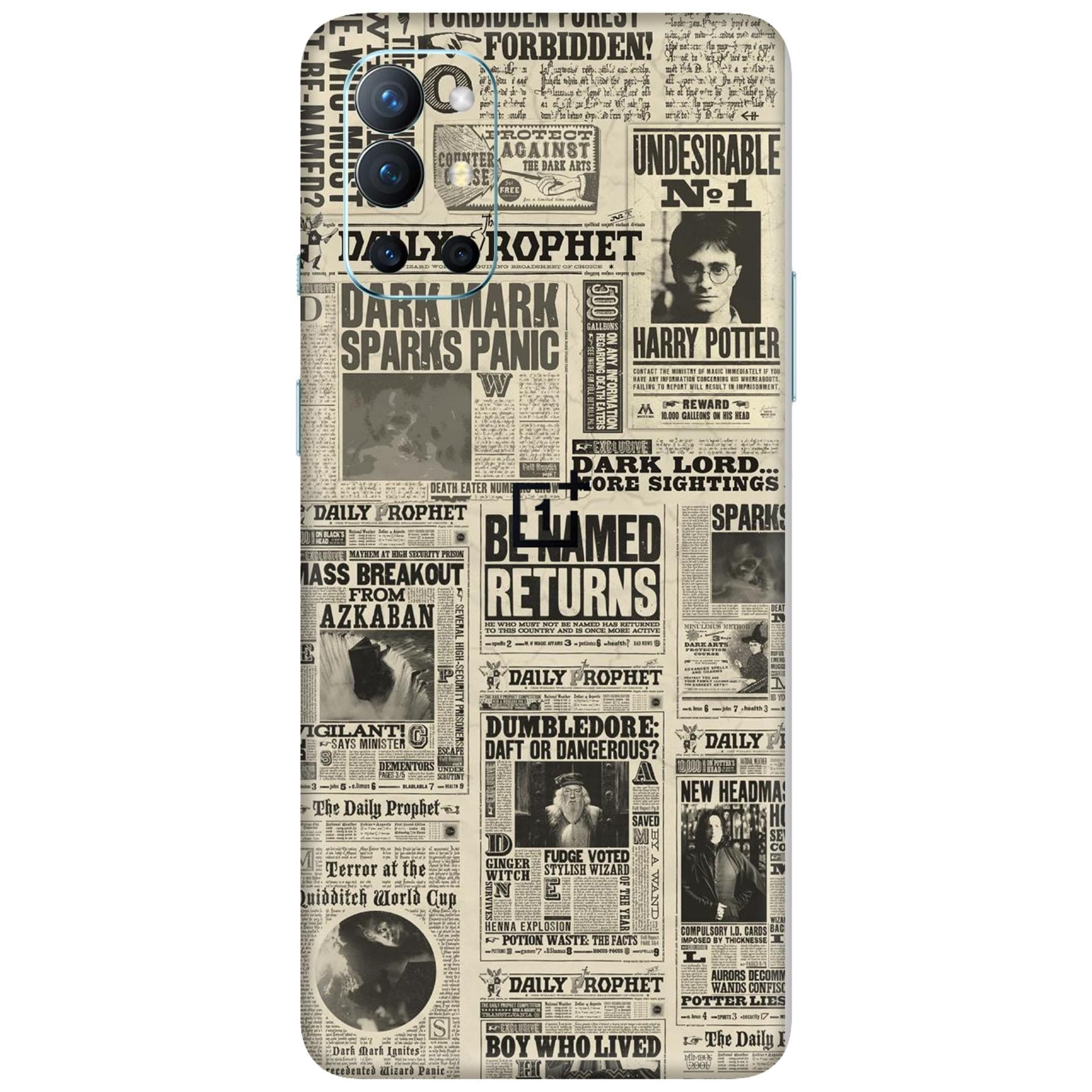 OnePlus 9R Skins & Wraps