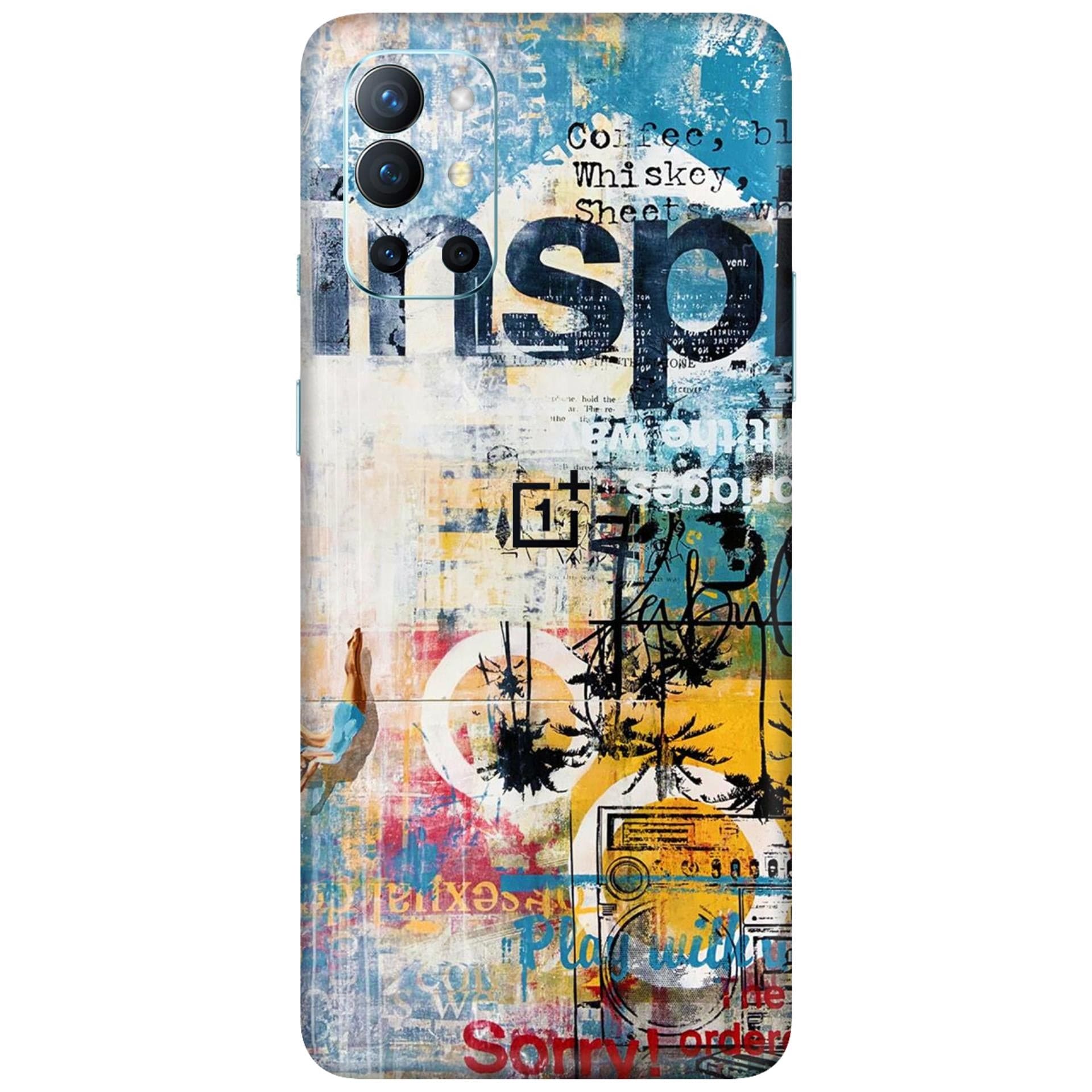 OnePlus 9R Skins & Wraps