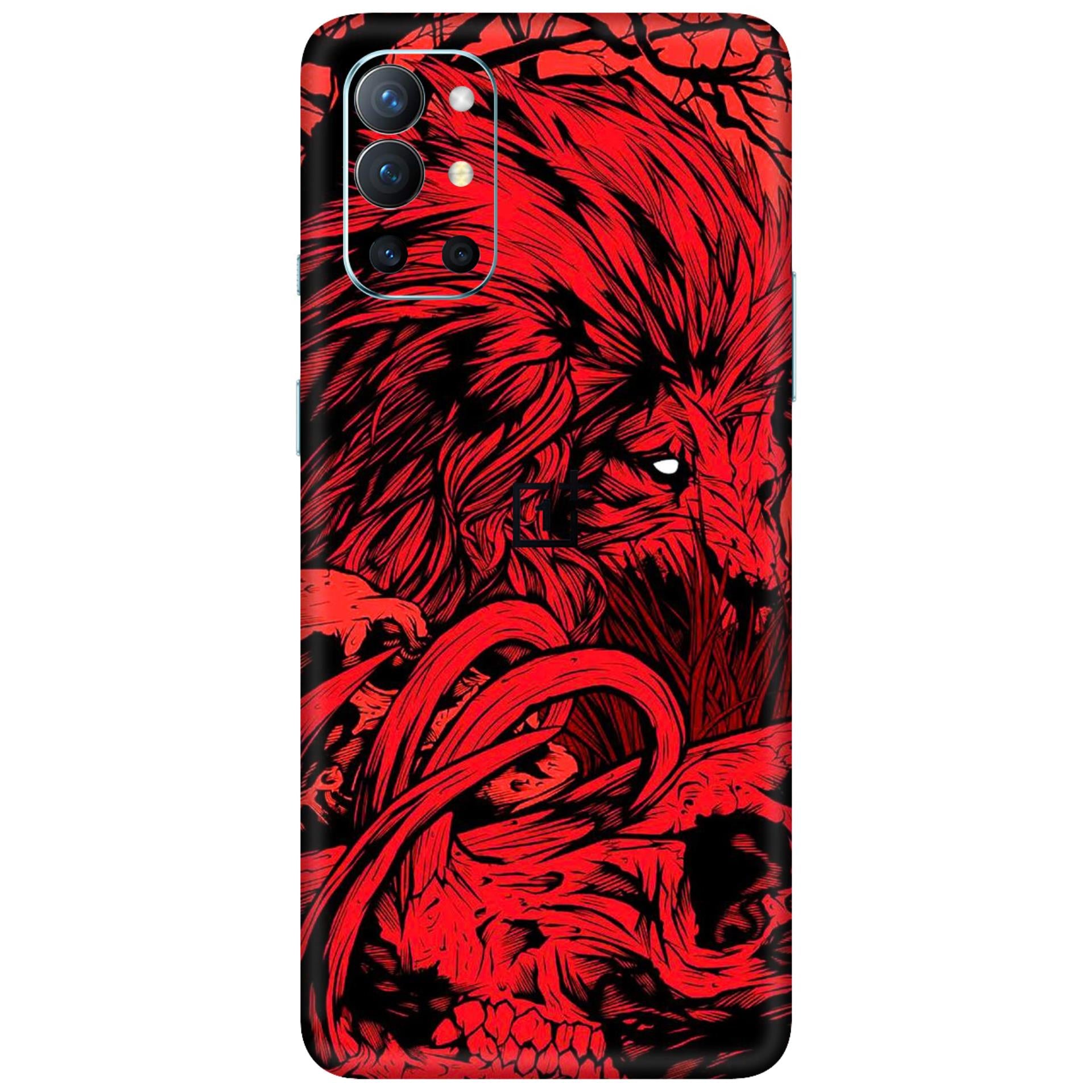 OnePlus 9R Skins & Wraps