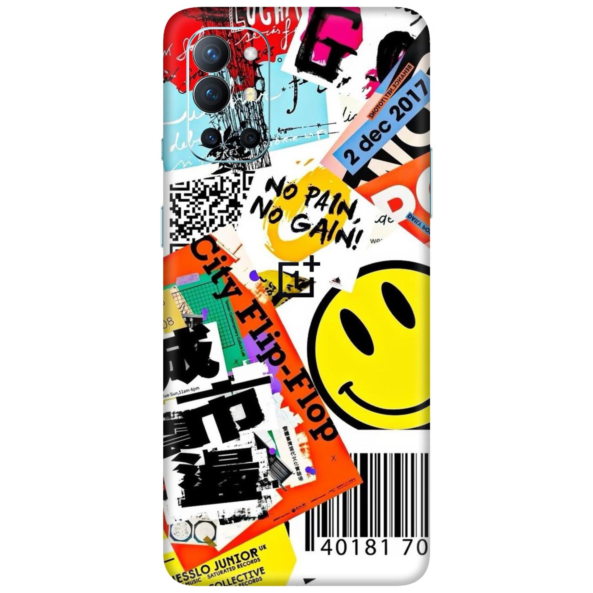 OnePlus 9R Skins & Wraps