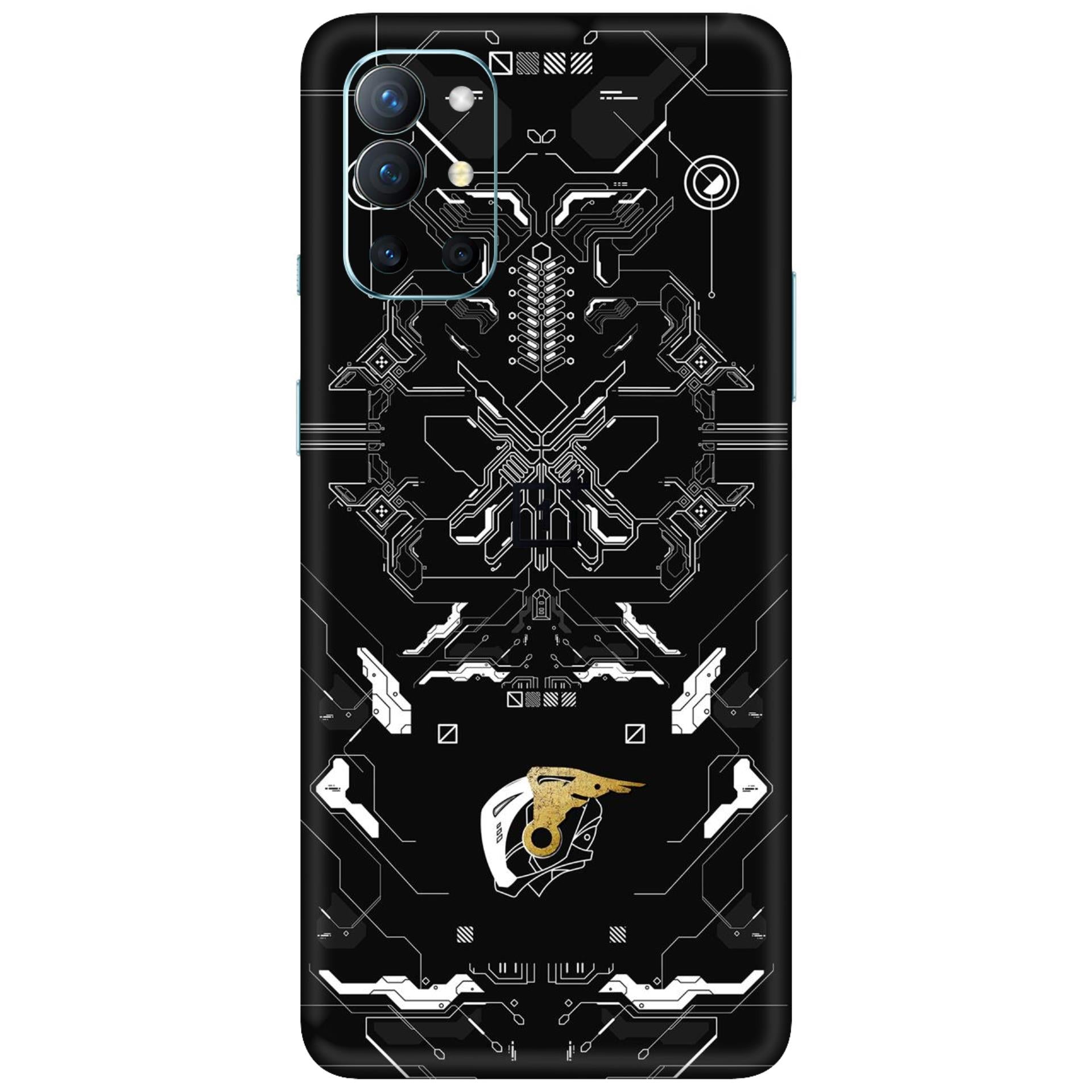 OnePlus 9R Skins & Wraps