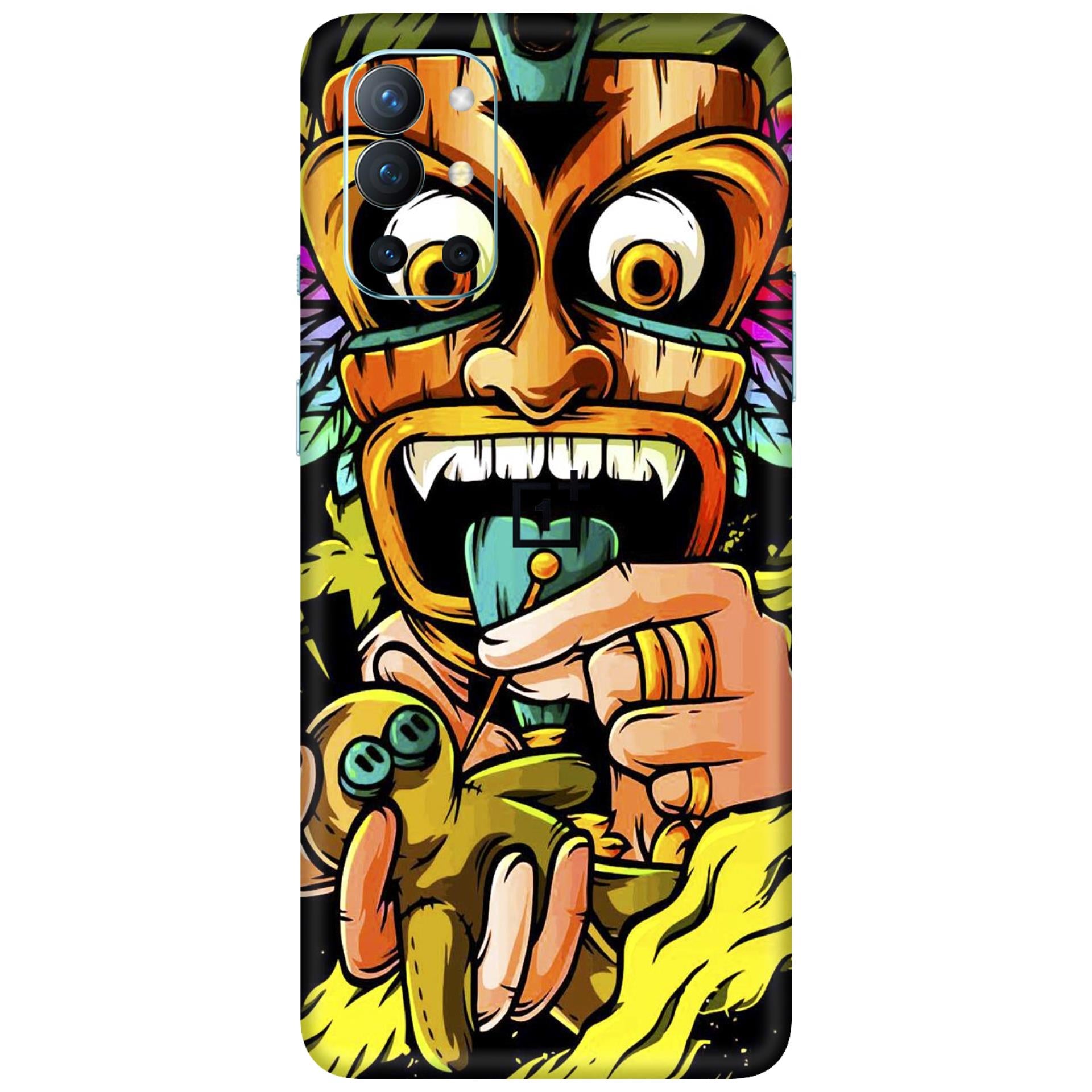 OnePlus 9R Skins & Wraps