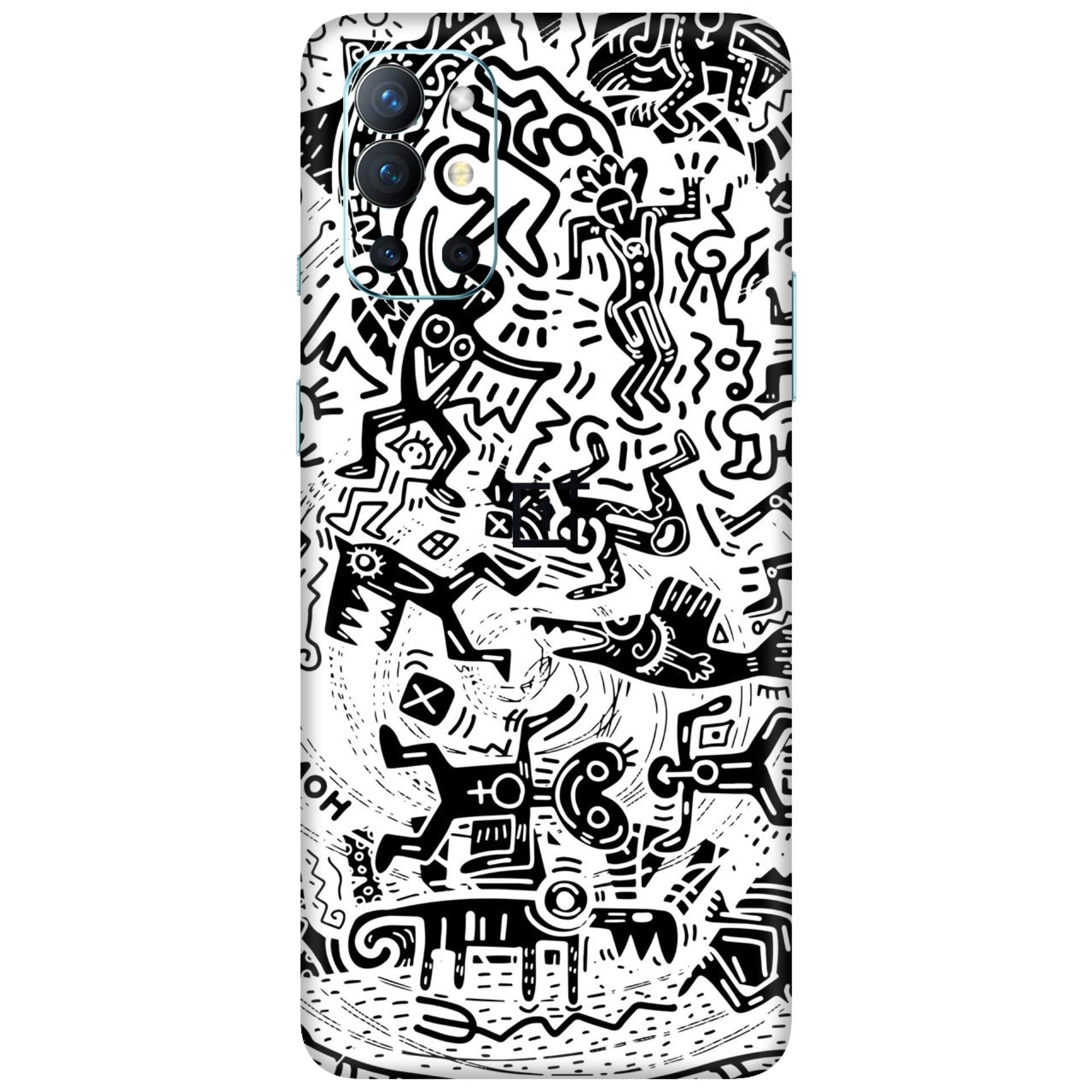 OnePlus 9R Skins & Wraps