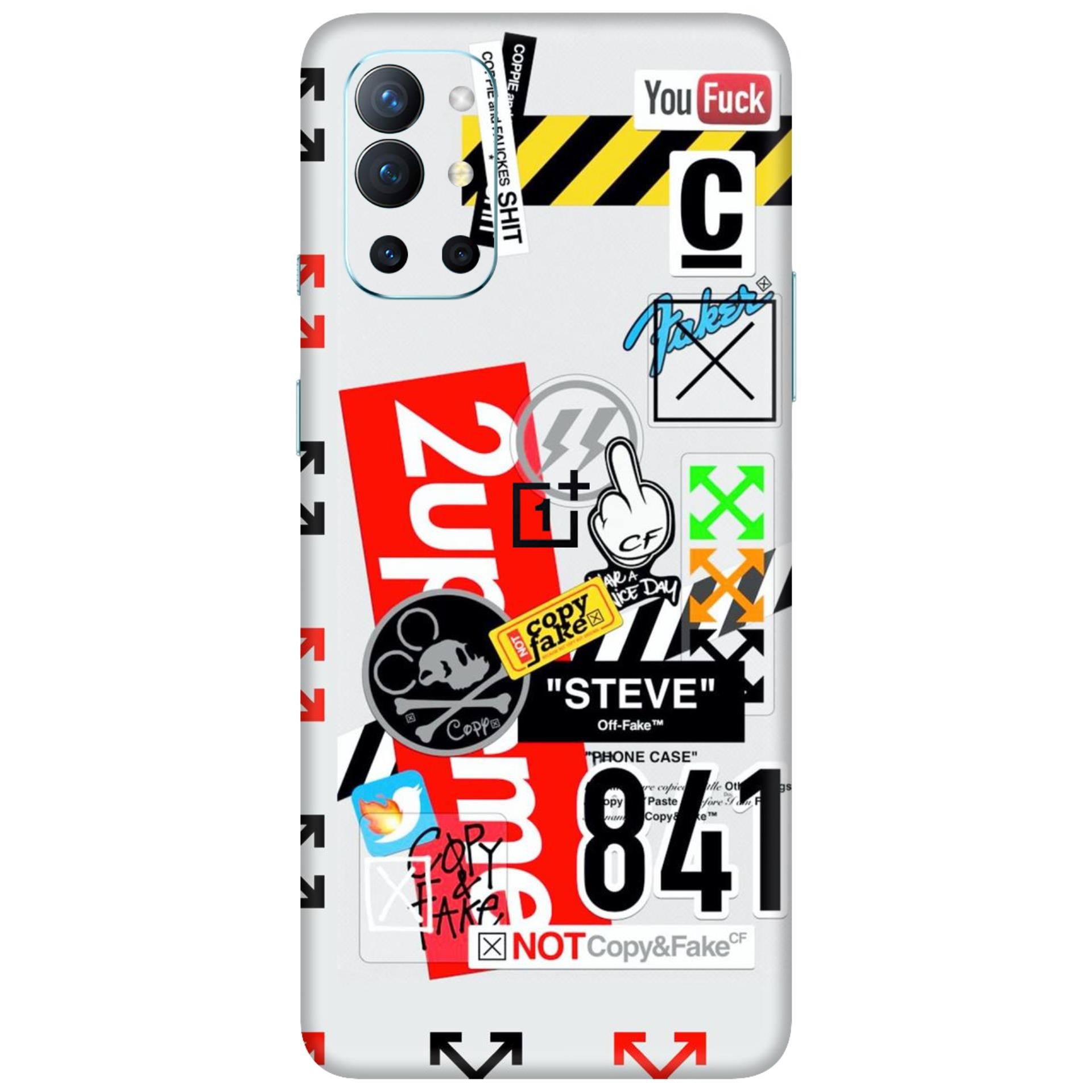 OnePlus 9R Skins & Wraps