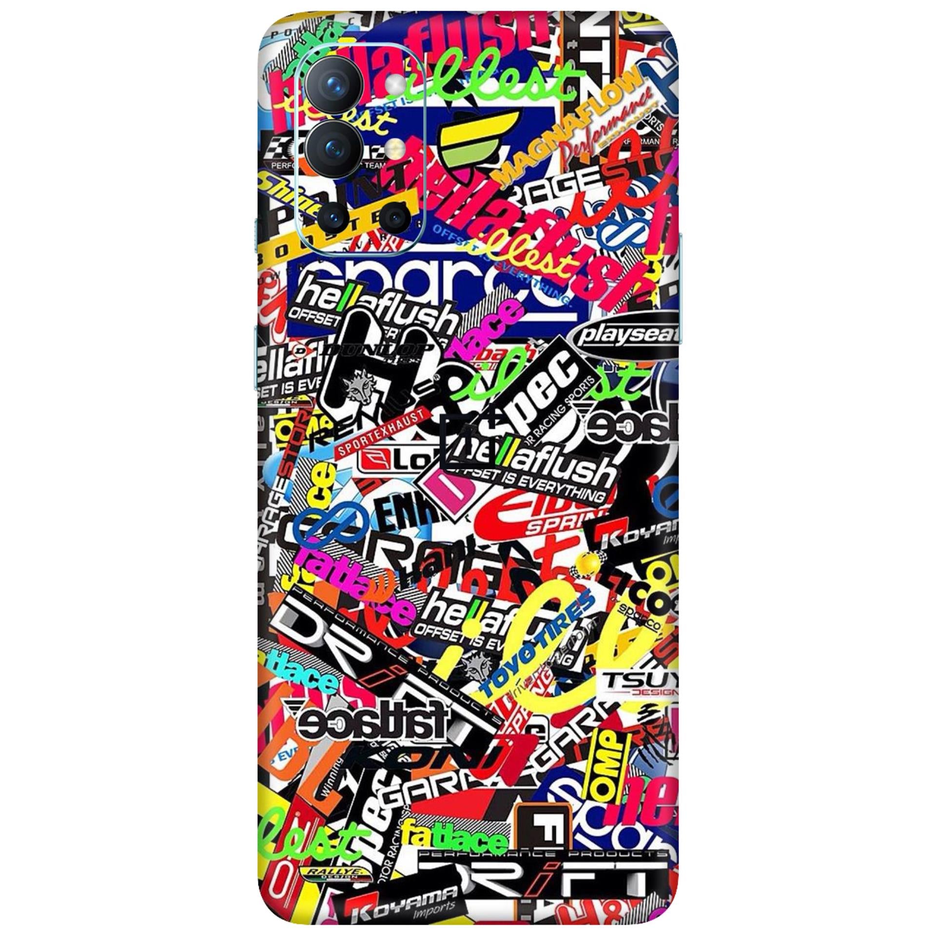 OnePlus 9R Skins & Wraps