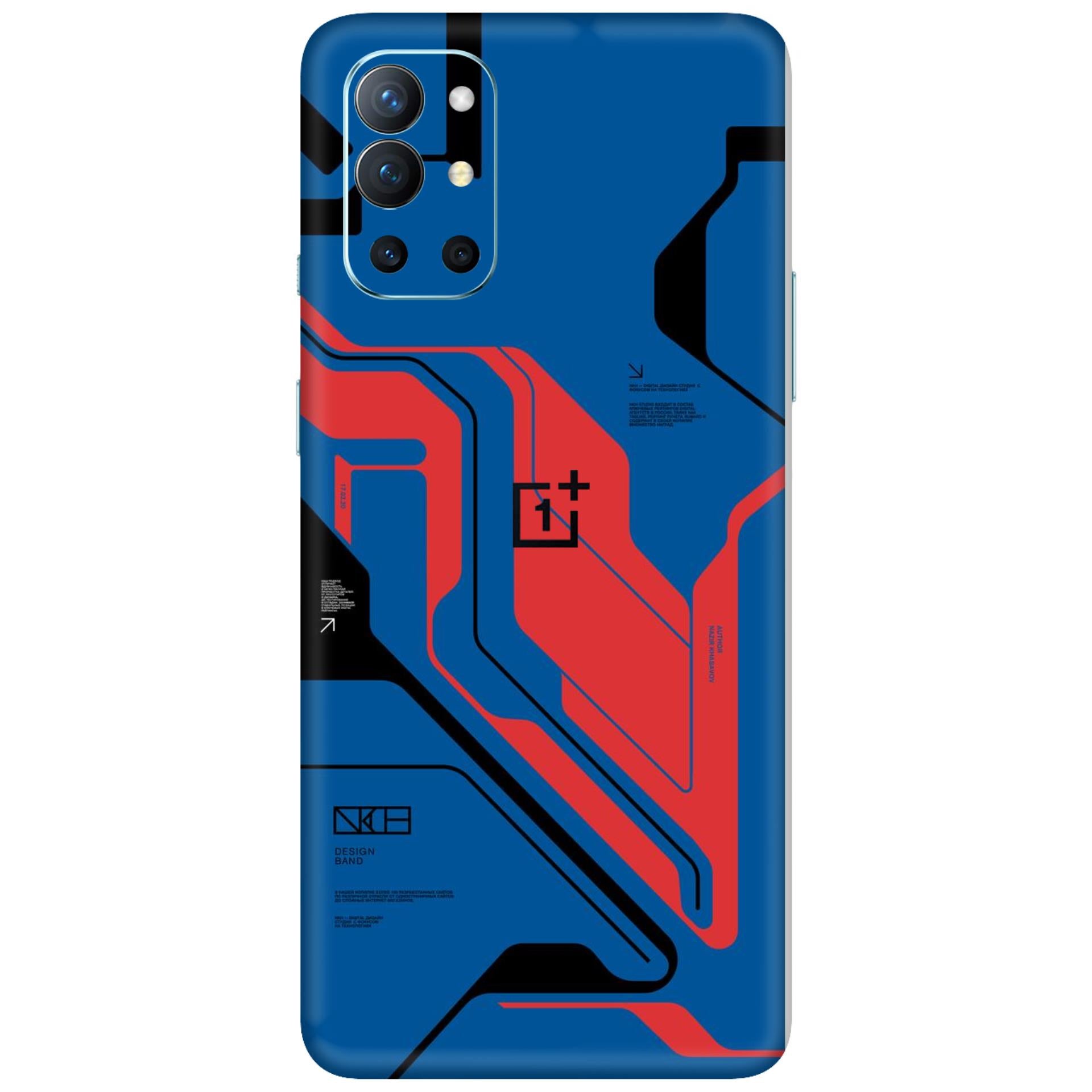 OnePlus 9R Skins & Wraps