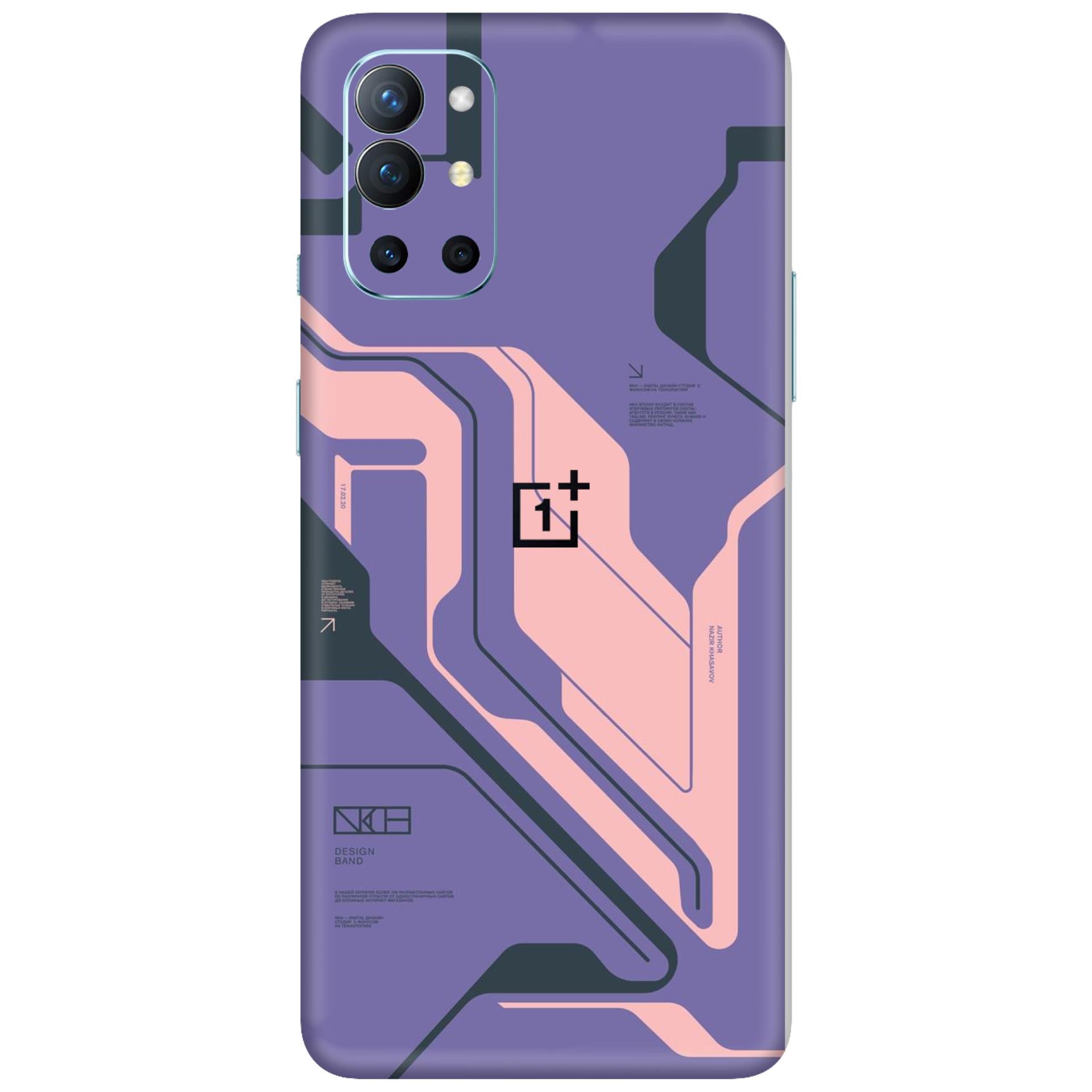 OnePlus 9R Skins & Wraps