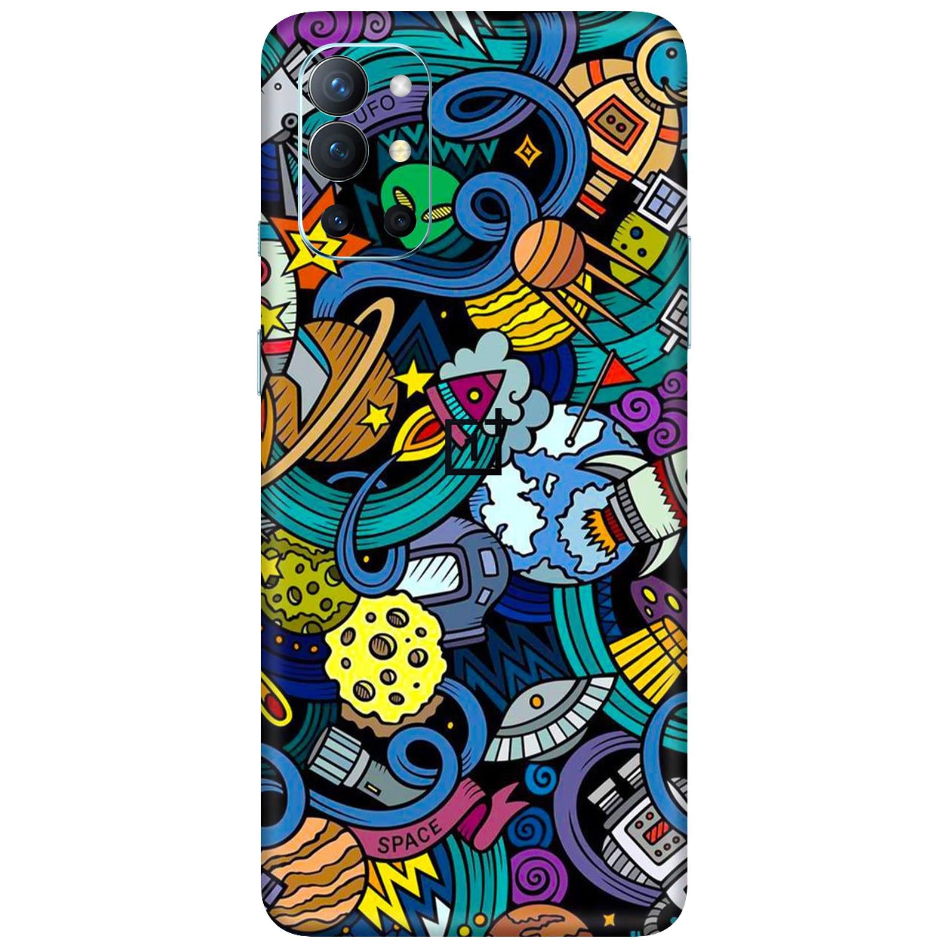 OnePlus 9R Skins & Wraps