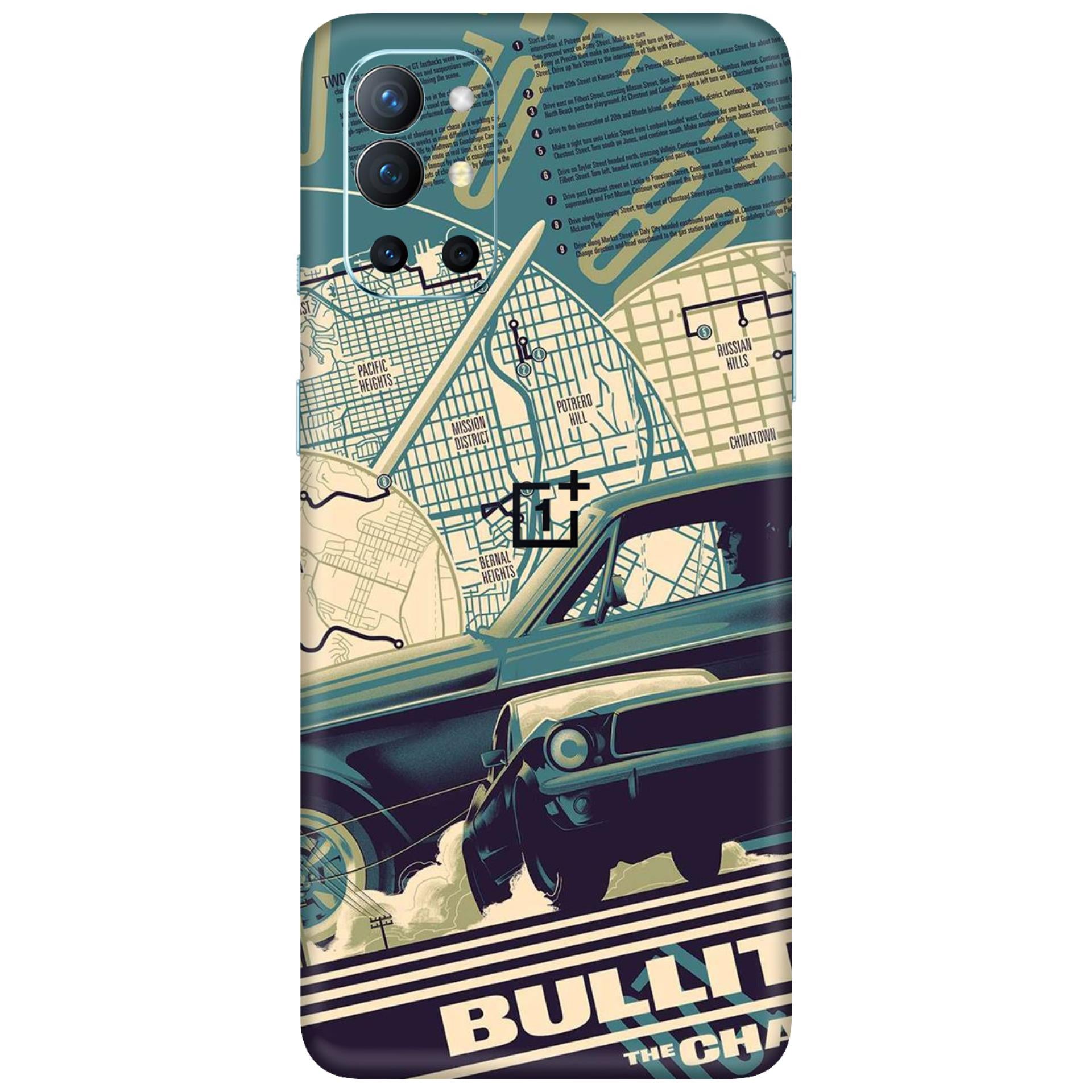 OnePlus 9R Skins & Wraps