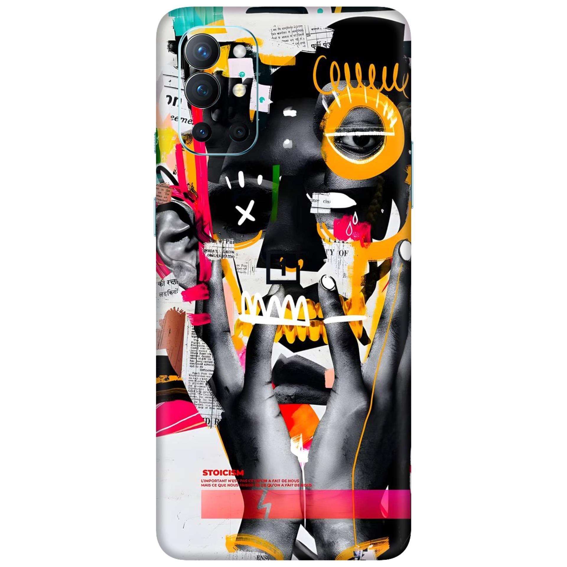 OnePlus 9R Skins & Wraps