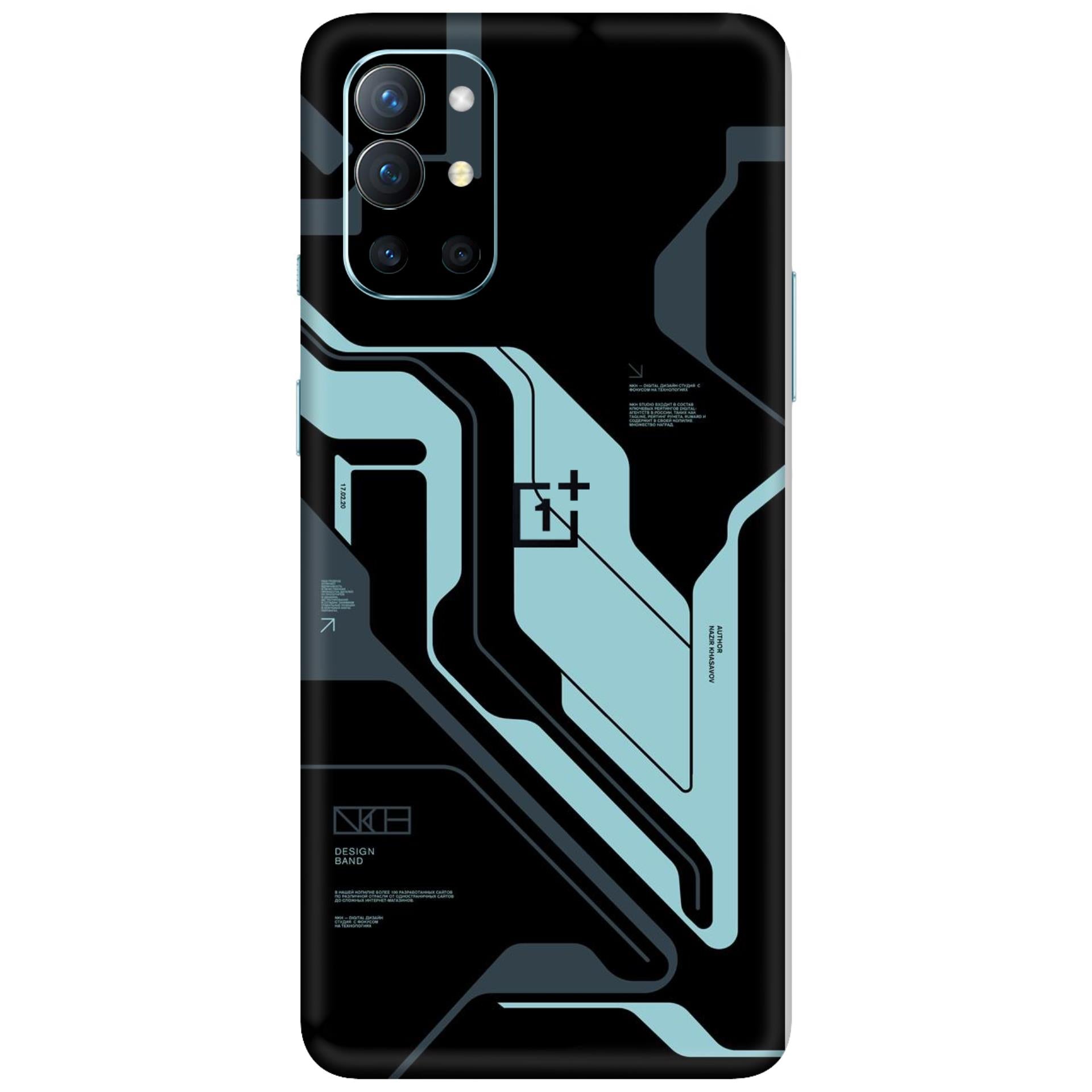 OnePlus 9R Skins & Wraps