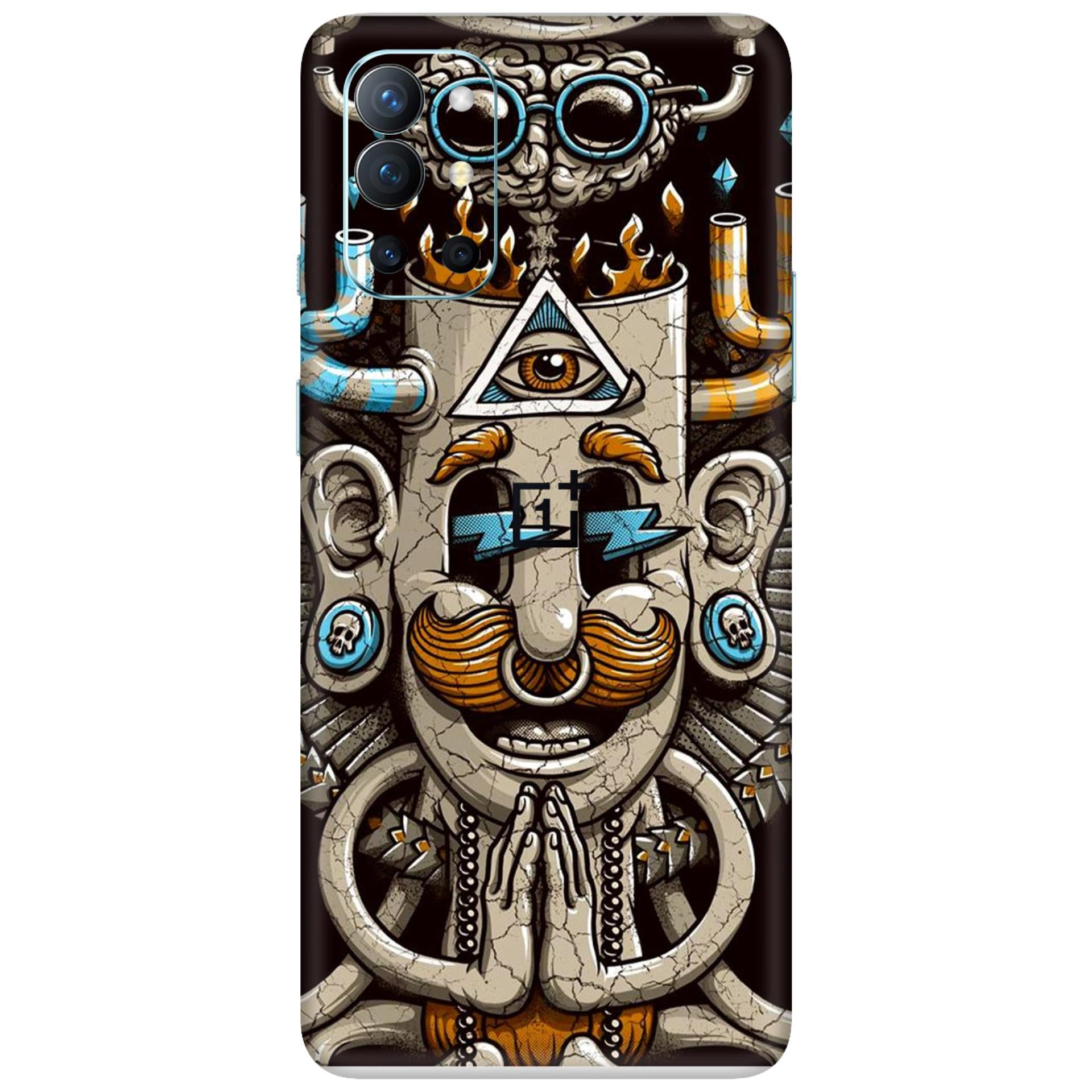 OnePlus 9R Skins & Wraps