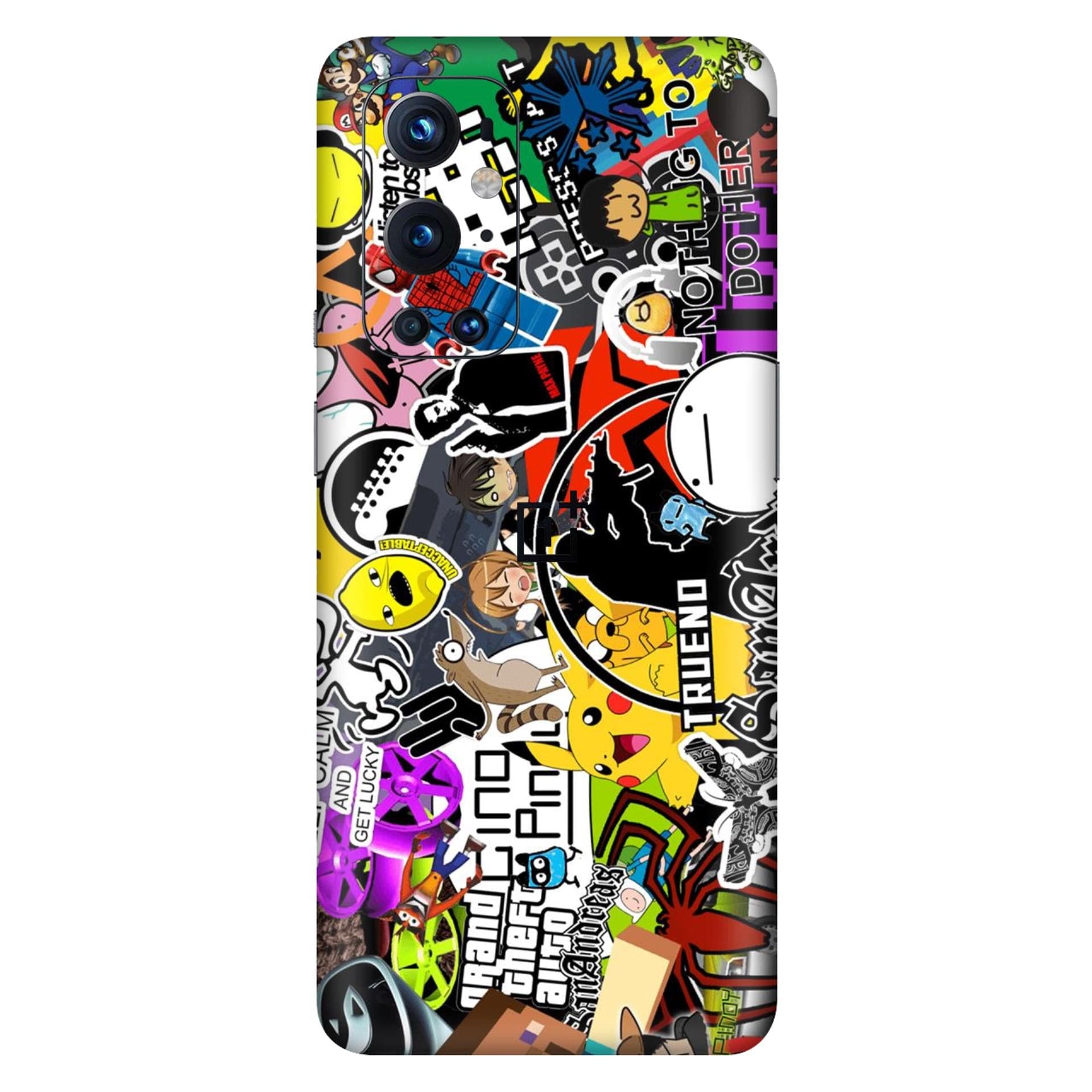 OnePlus 9 Pro Skins & Wraps