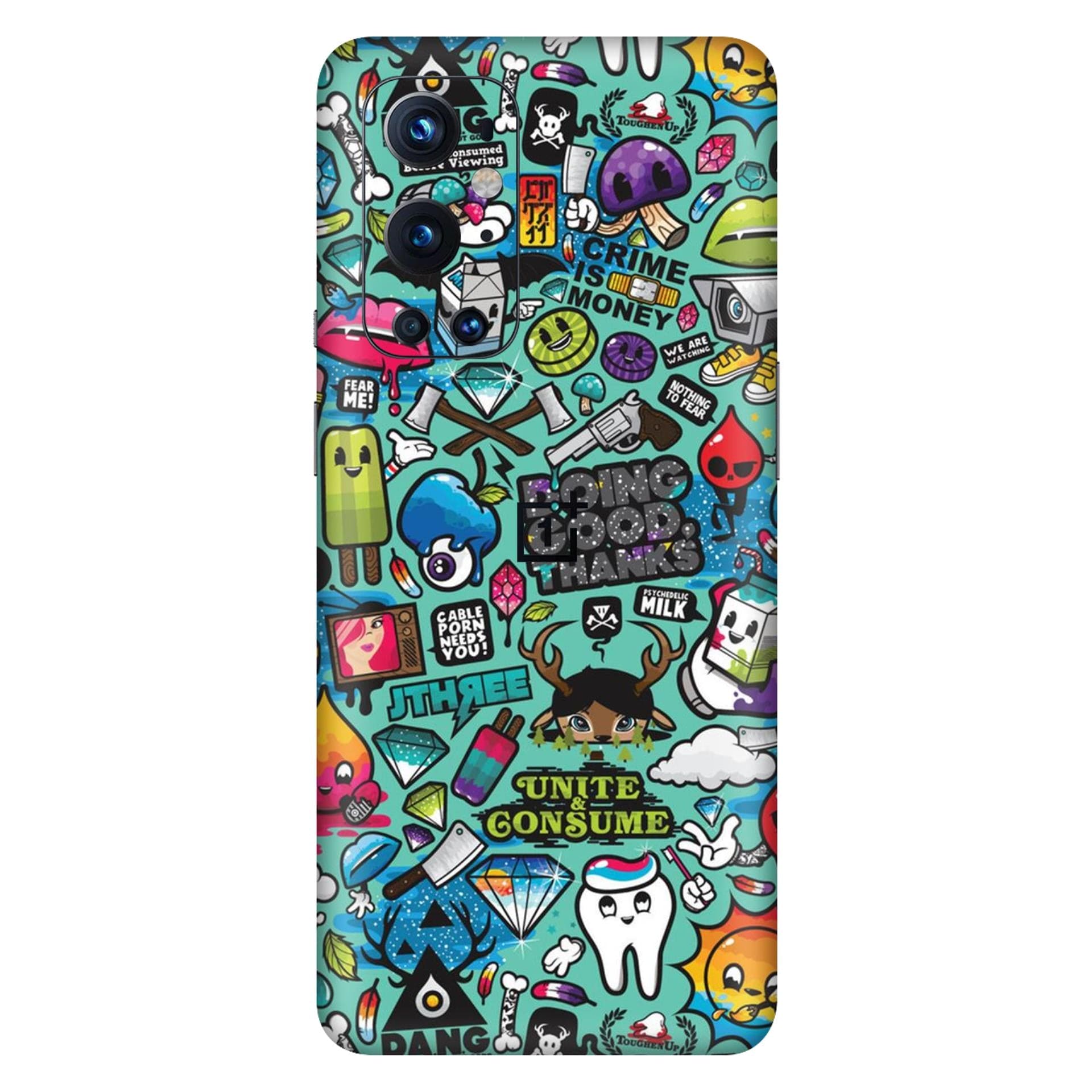 OnePlus 9 Pro Skins & Wraps