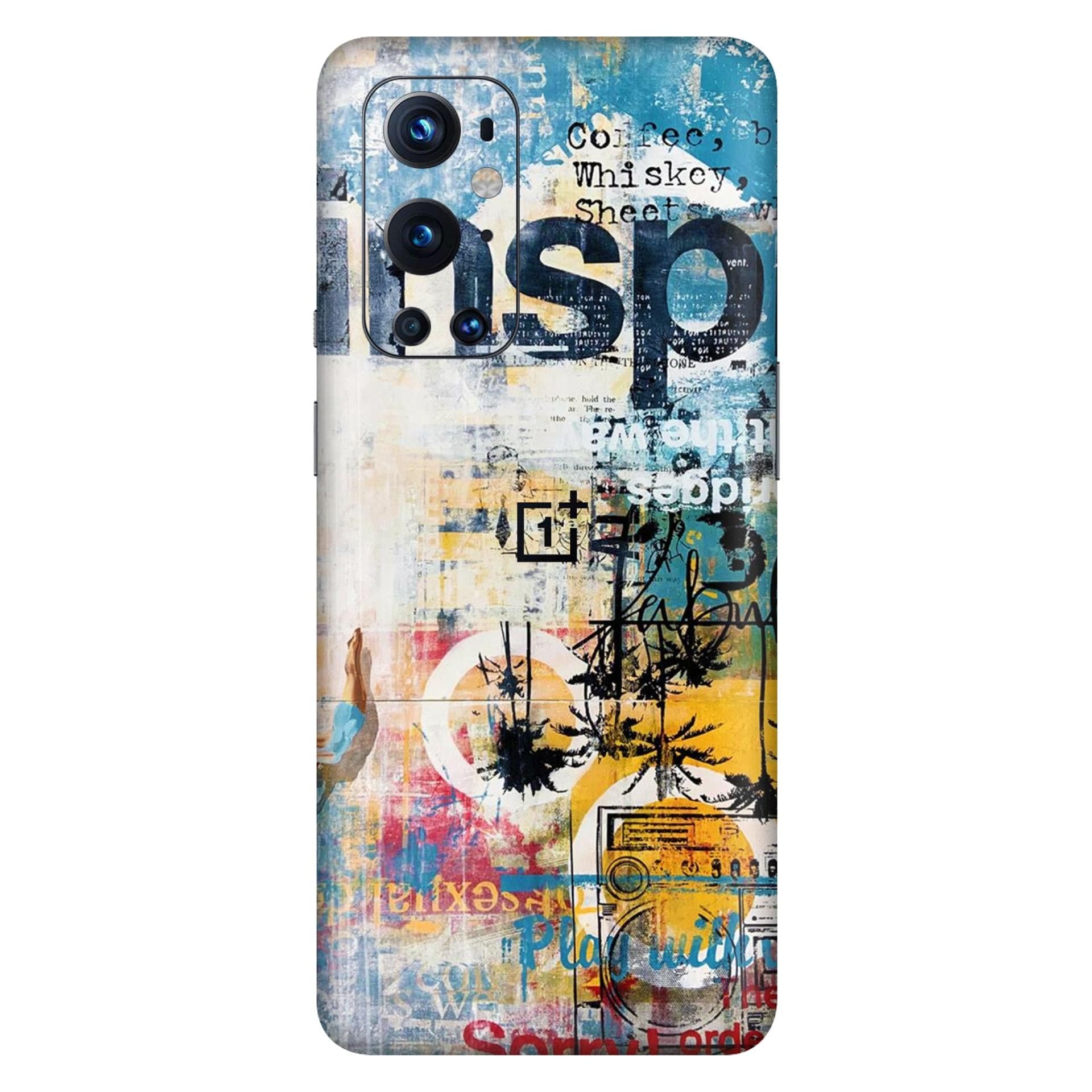 OnePlus 9 Pro Skins & Wraps