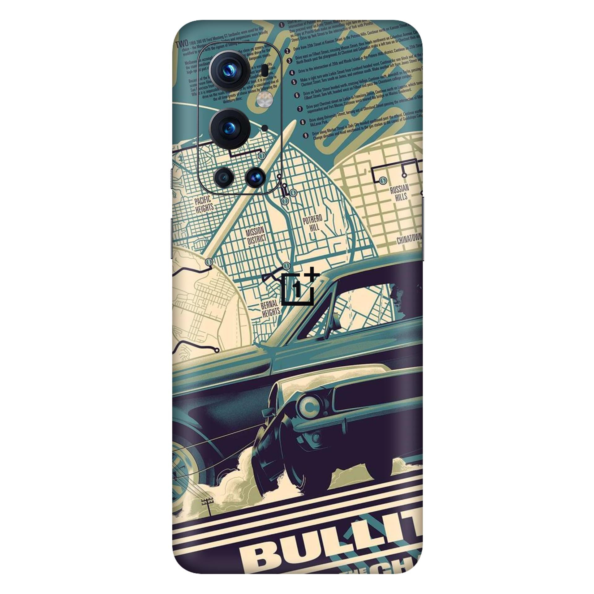 OnePlus 9 Pro Skins & Wraps