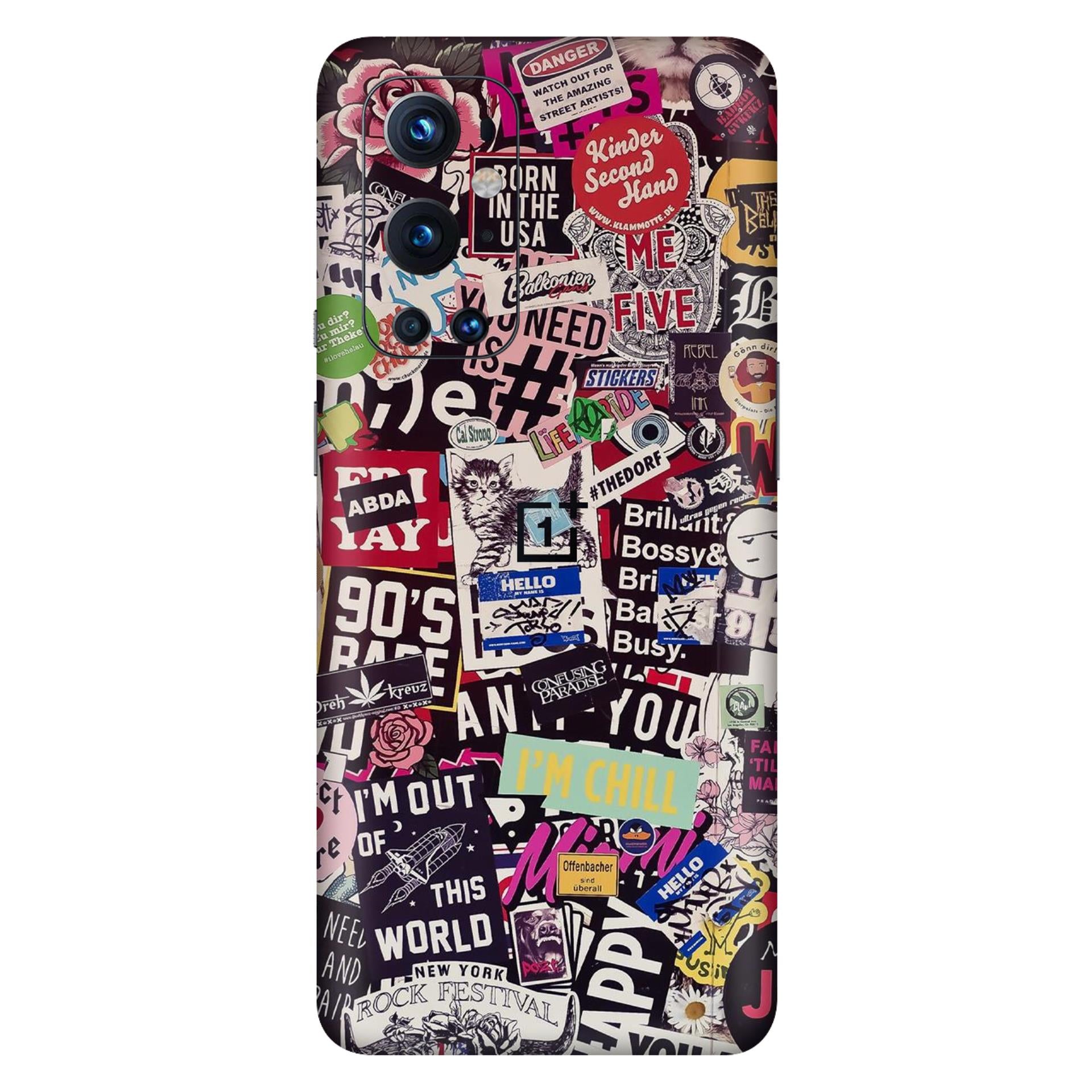 OnePlus 9 Pro Skins & Wraps