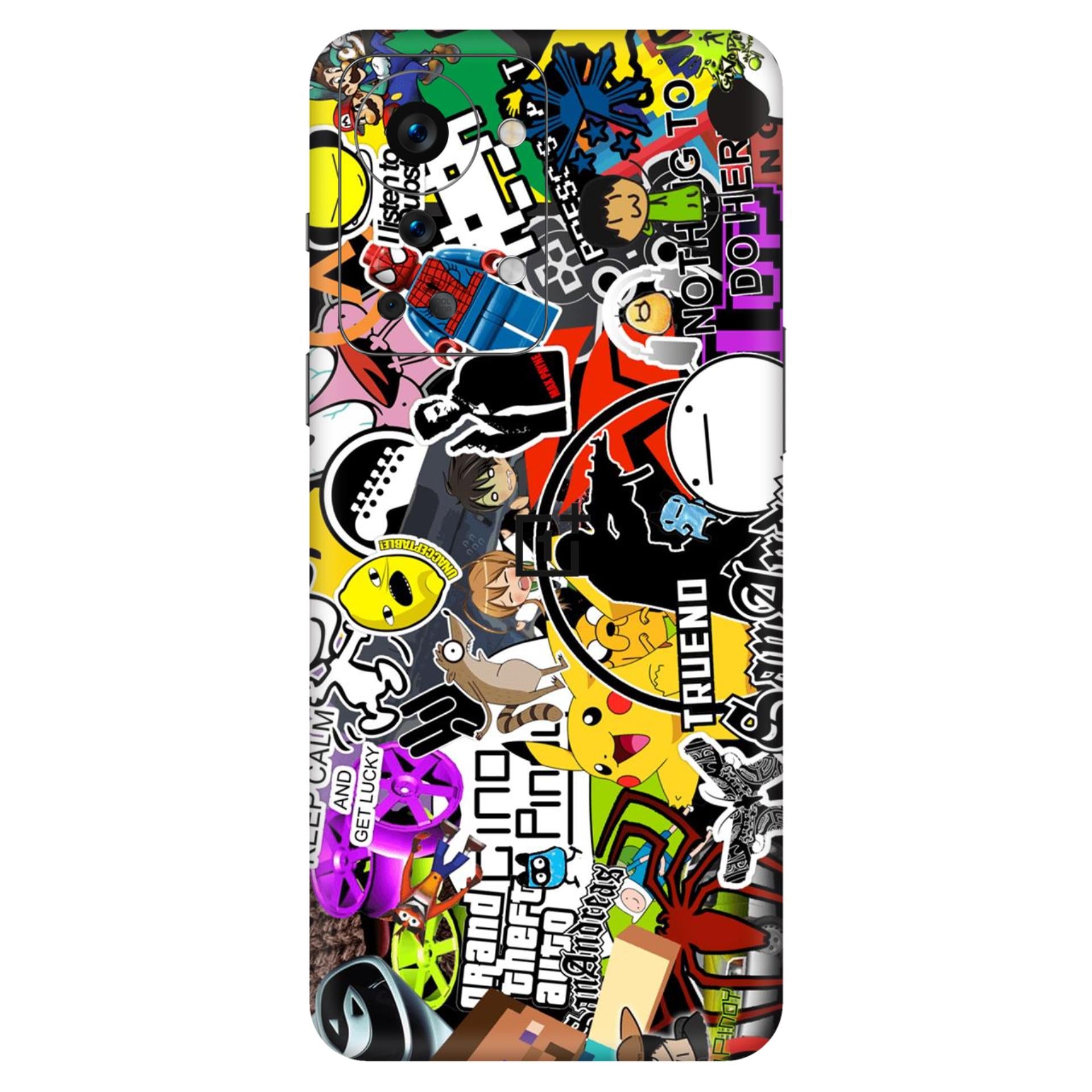 OnePlus Nord 2T Skins & Wraps