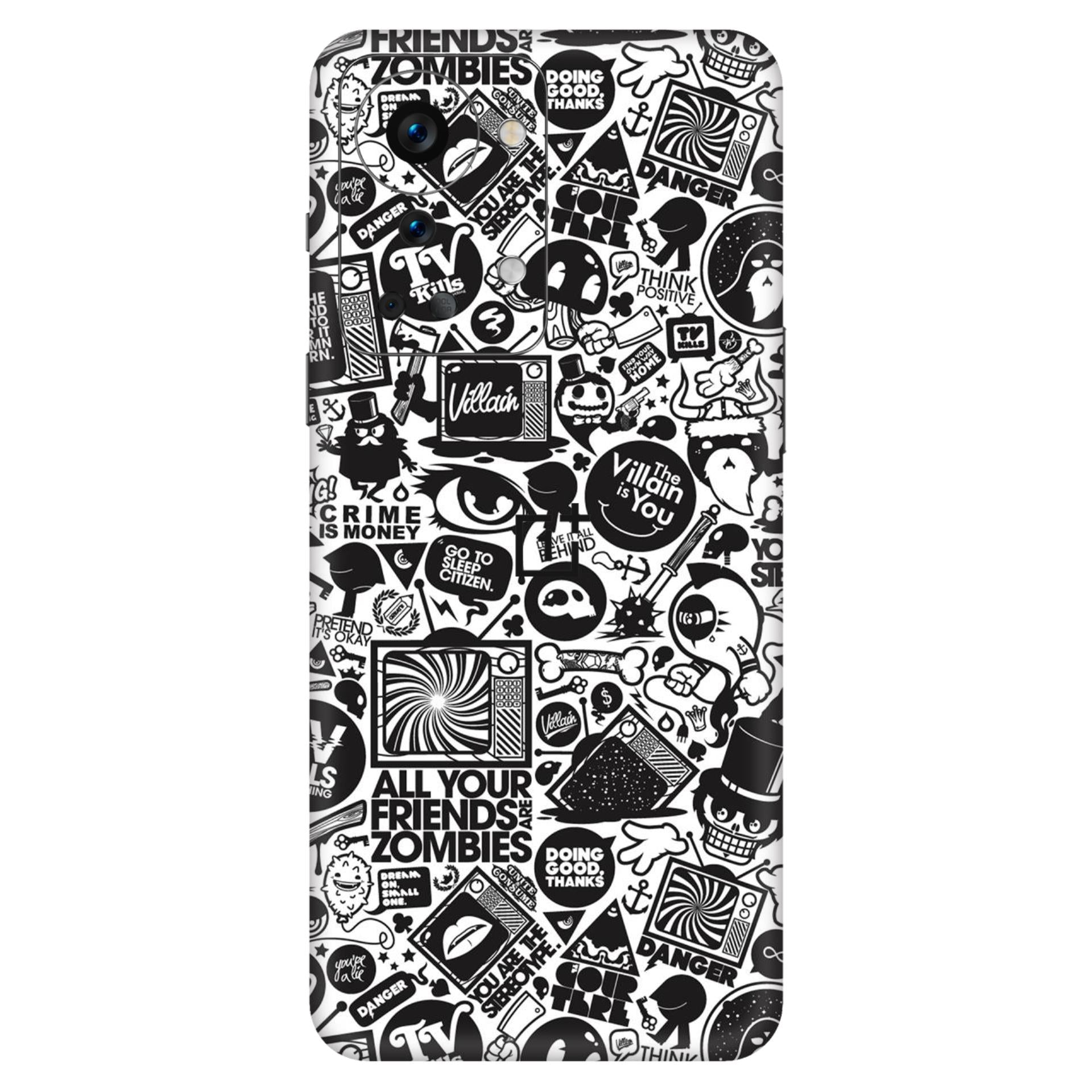 OnePlus Nord 2T Skins & Wraps