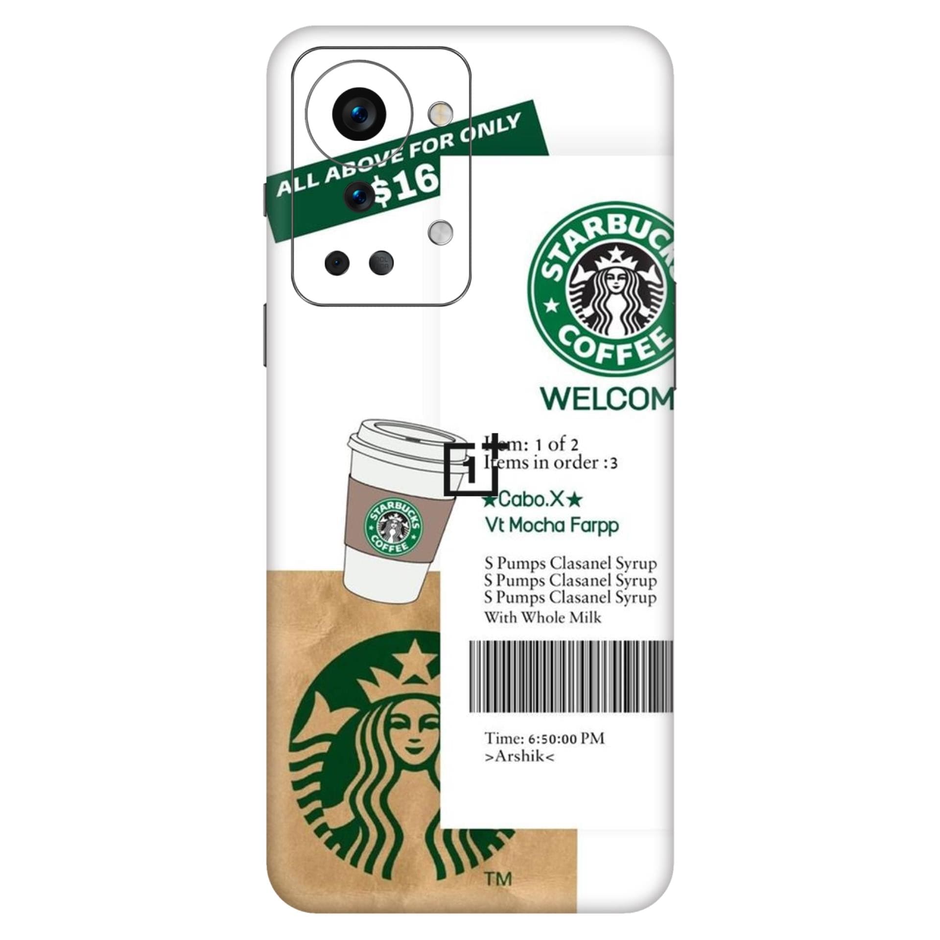 OnePlus Nord 2T Skins & Wraps