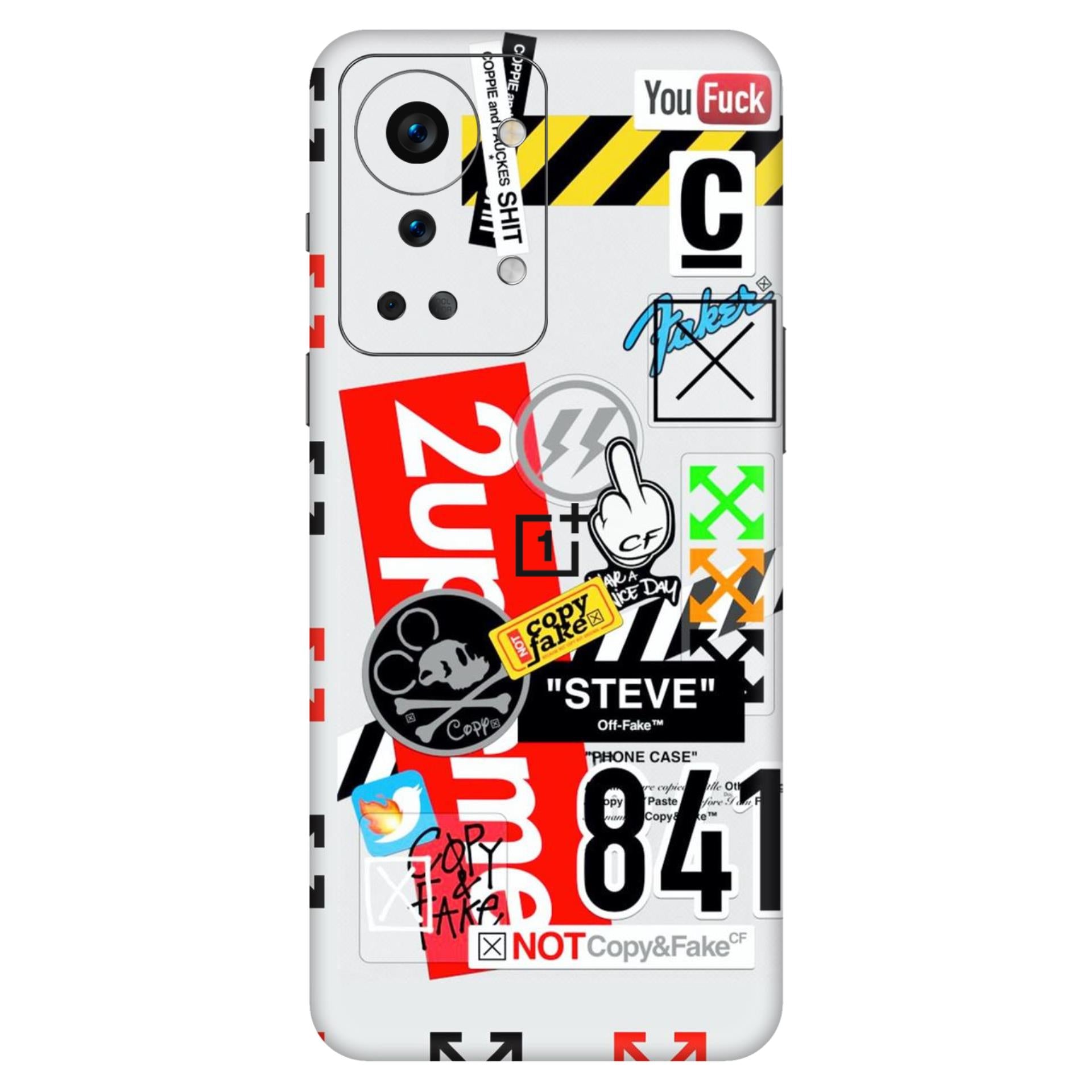 OnePlus Nord 2T Skins & Wraps