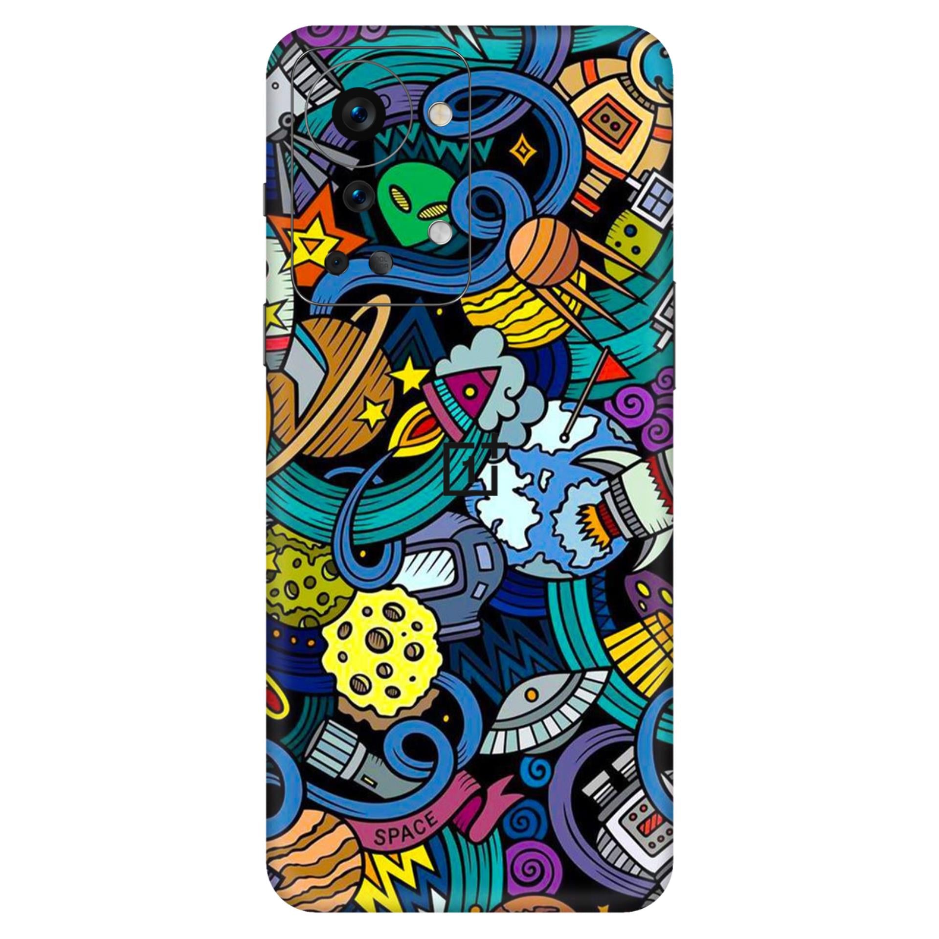 OnePlus Nord 2T Skins & Wraps