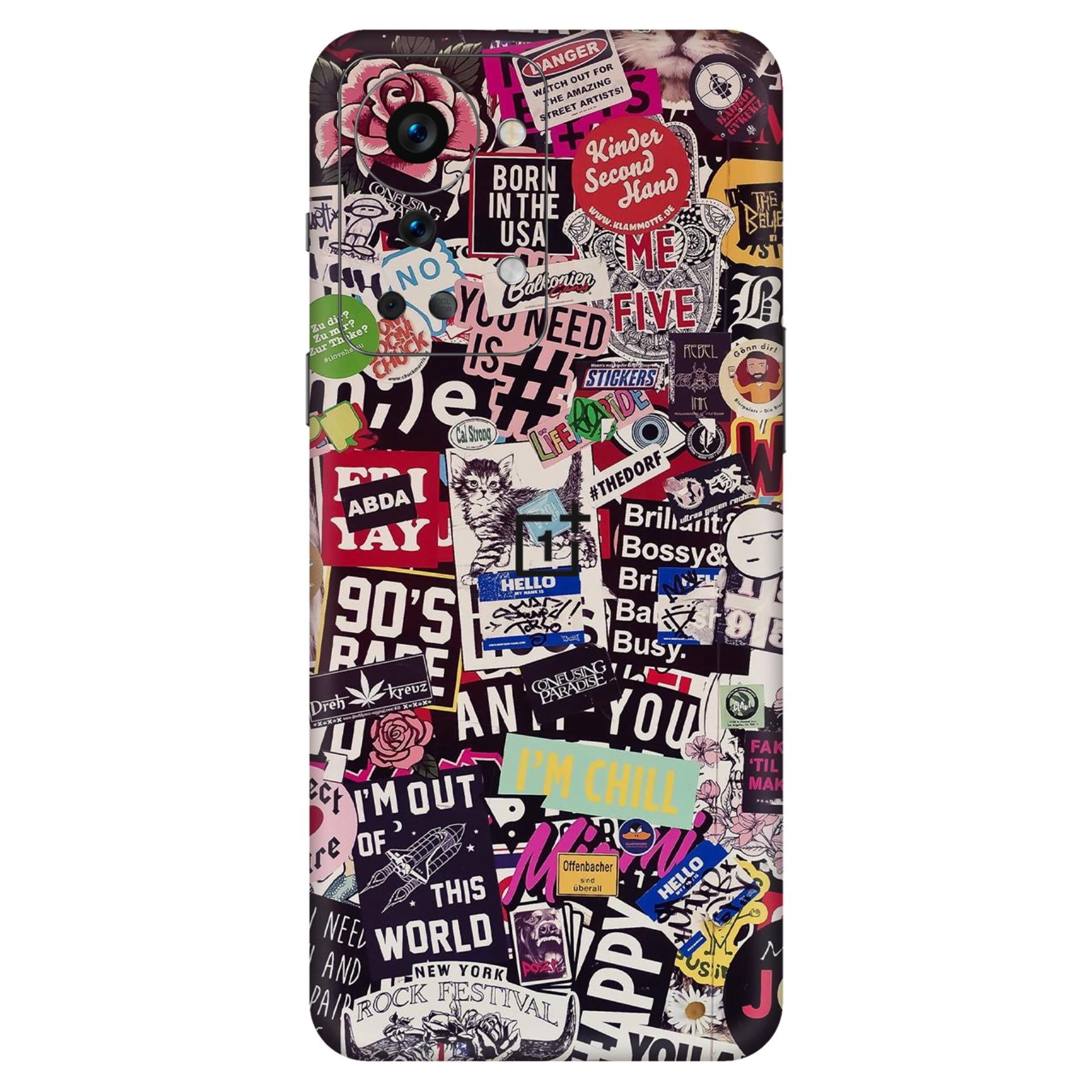 OnePlus Nord 2T Skins & Wraps