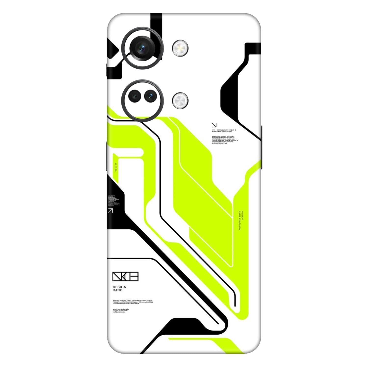 OnePlus Nord 3 Skins & Wraps