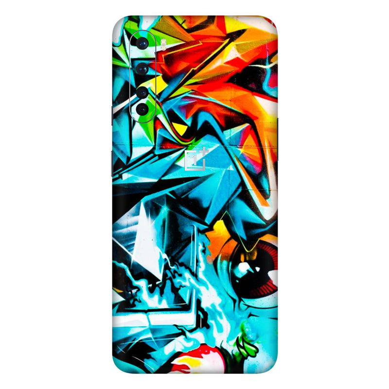 OnePlus Nord skin by Decalz skin on OnePlus Nord by Decalz