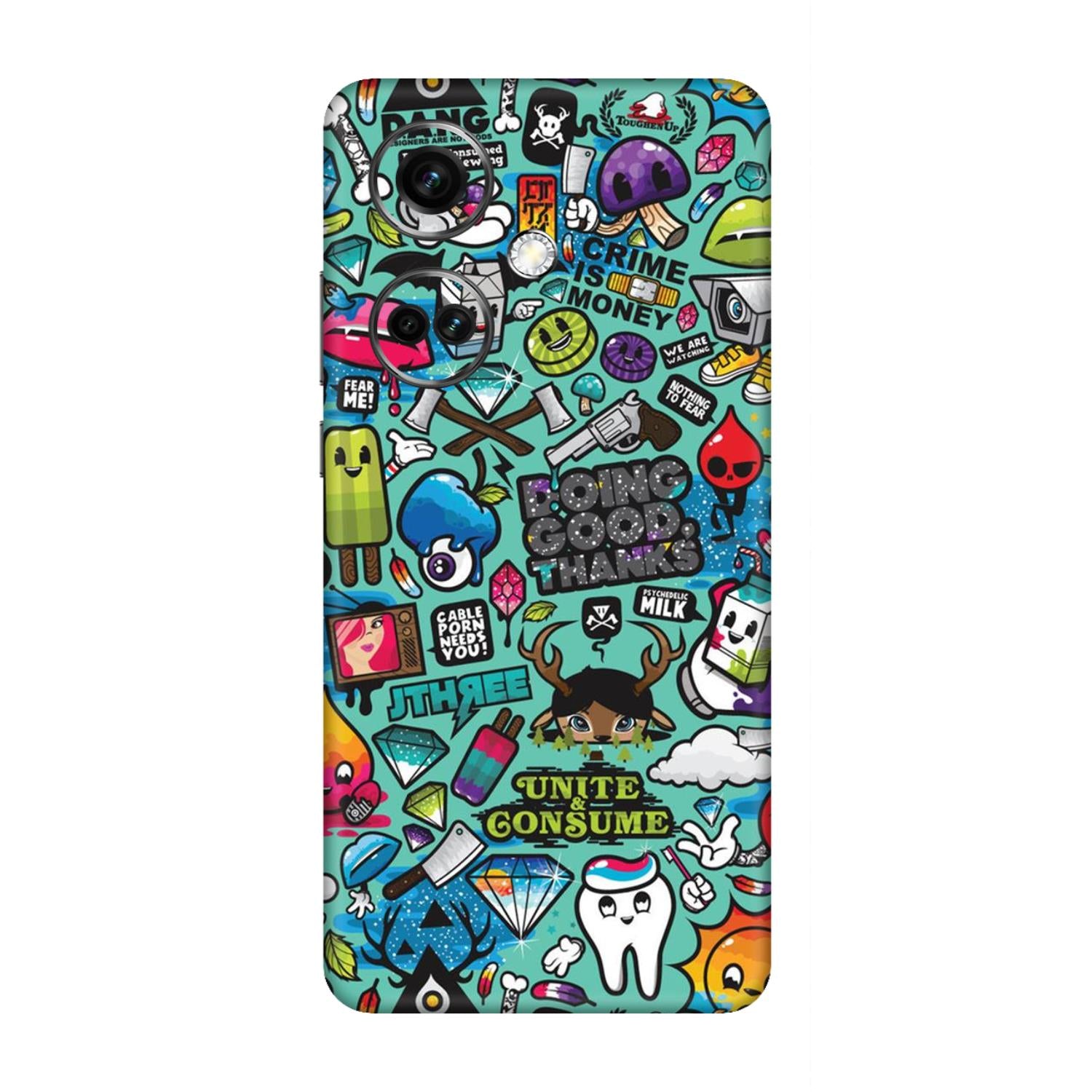 OnePlus Nord CE 3 Skins & Wraps