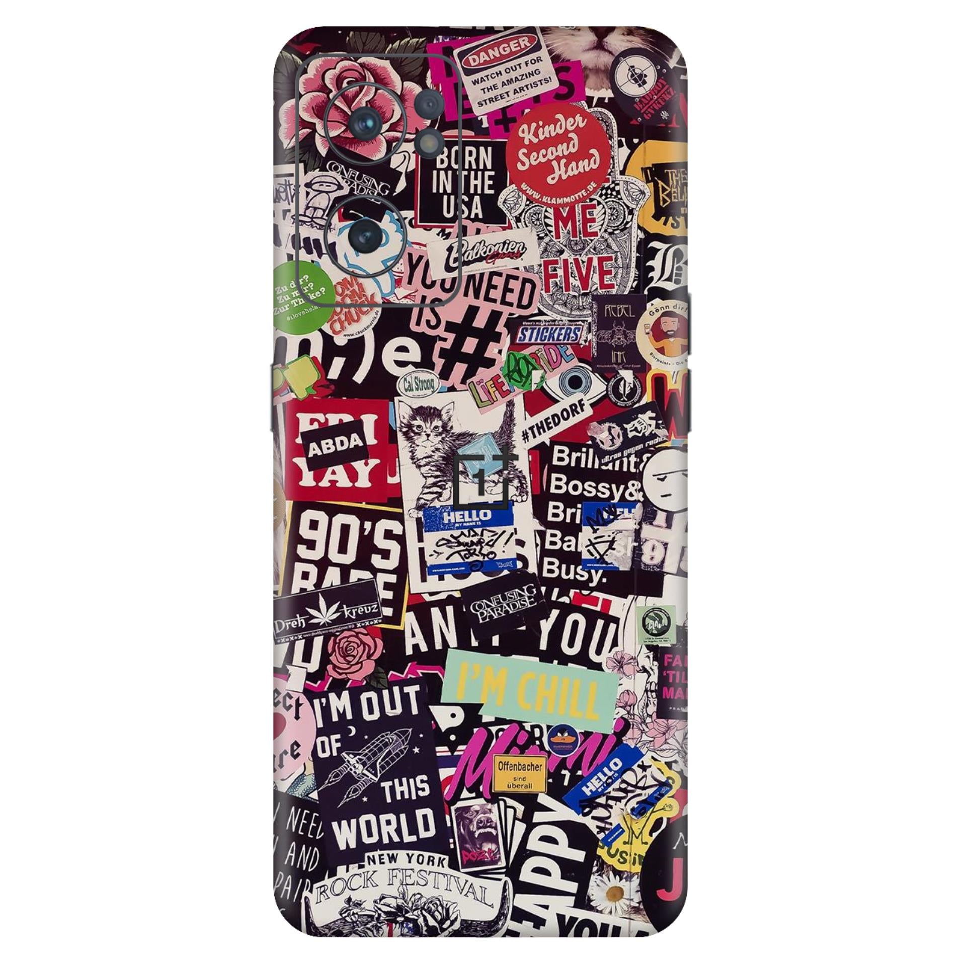 OnePlus Nord CE 2 Skins & Wraps