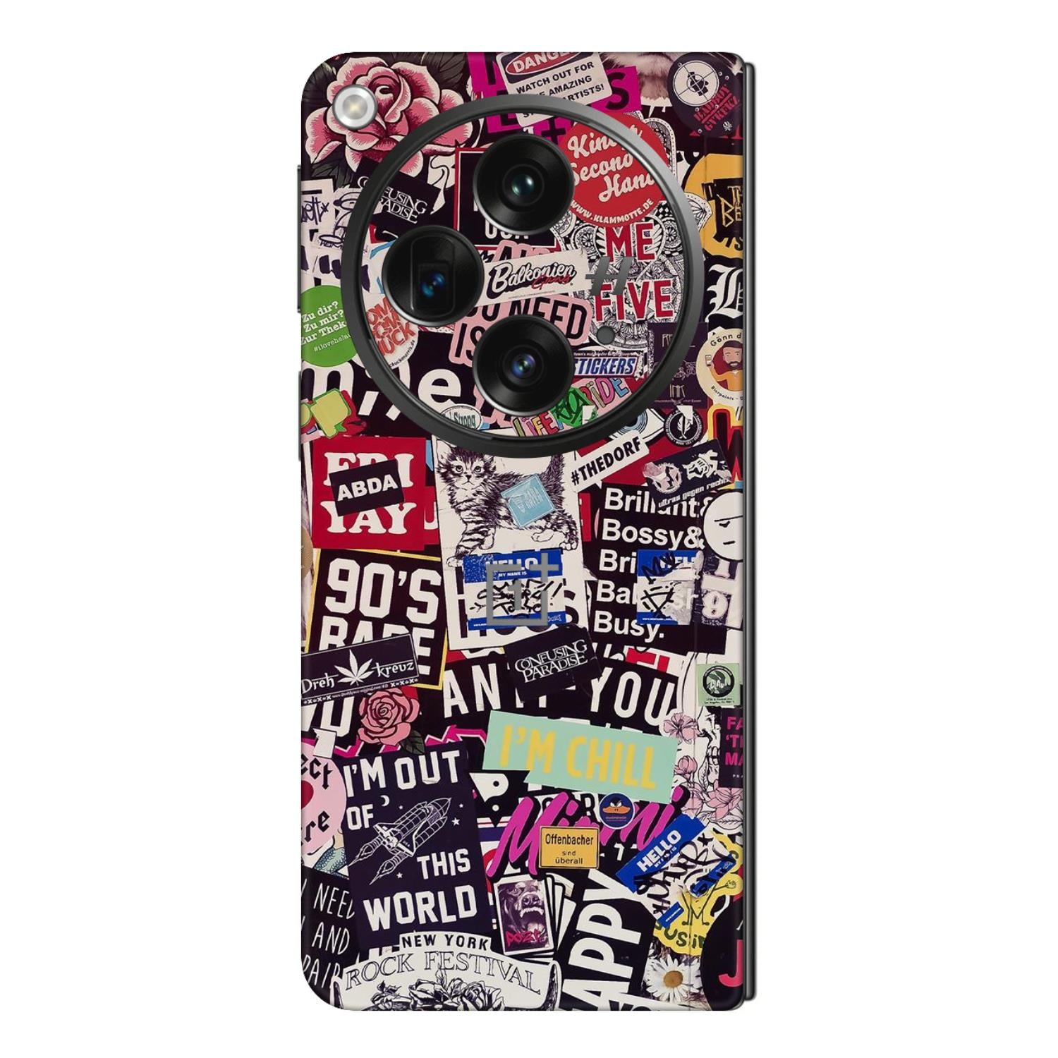 OnePlus Open 5G Skins & Wraps