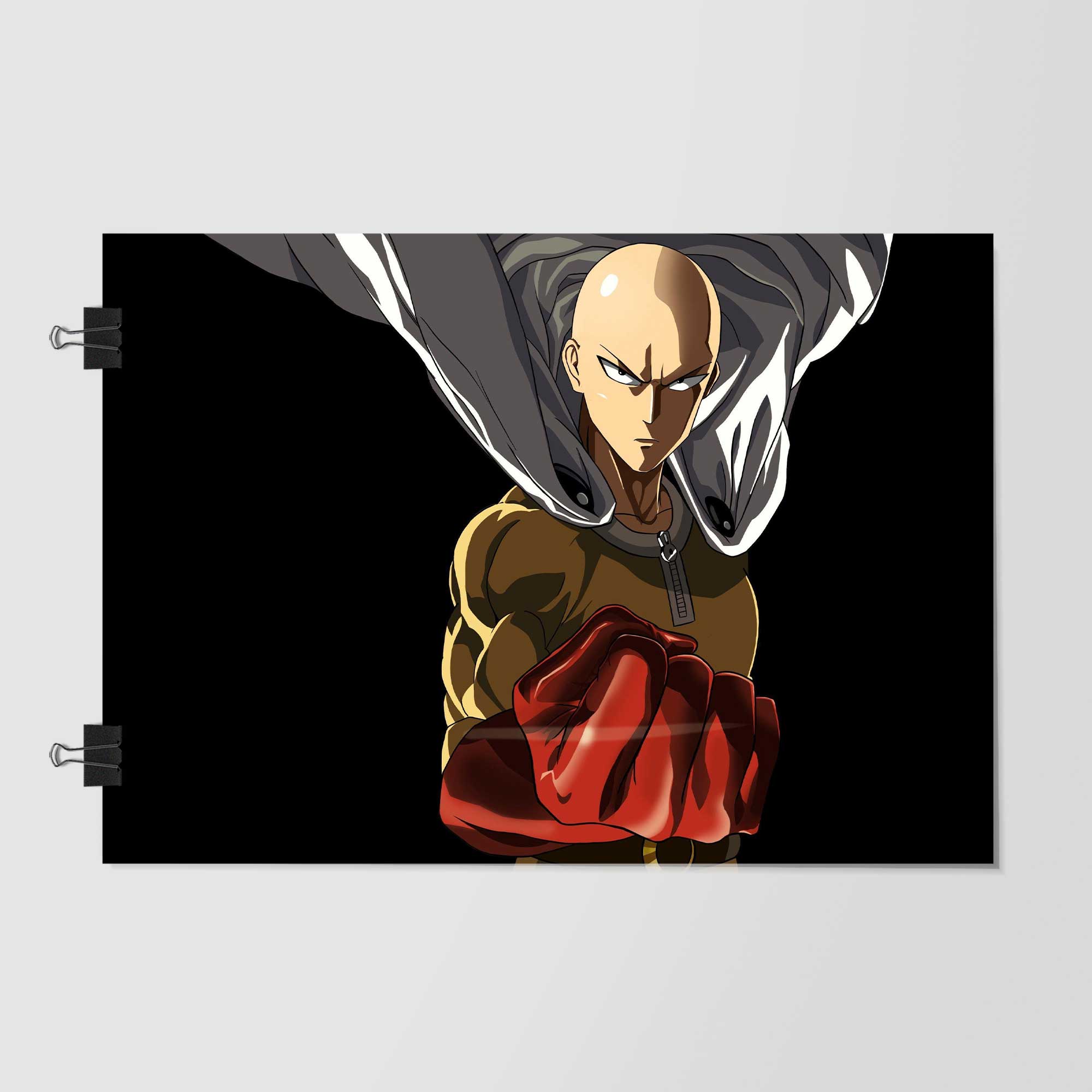 One Punch Intensity Poster