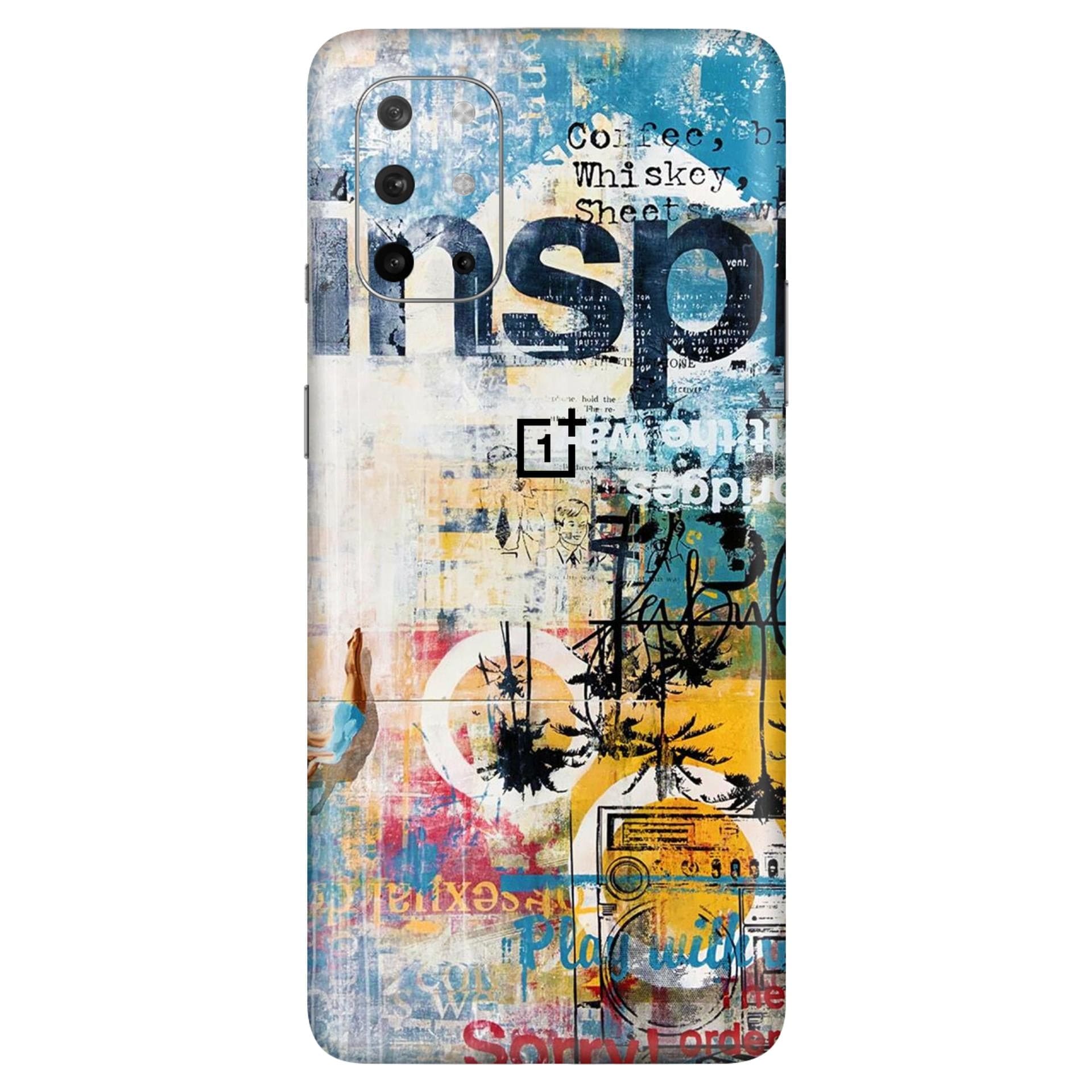 OnePlus 8T Skins & Wraps