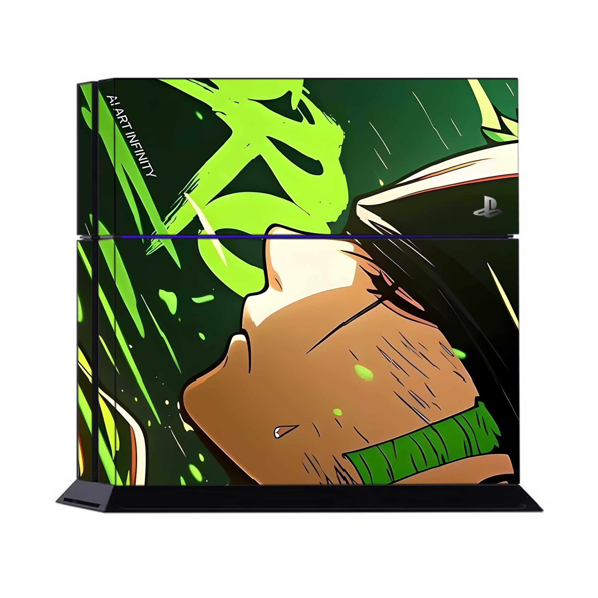 Oni Spirit PlayStation 4 Fat Skins & Wraps