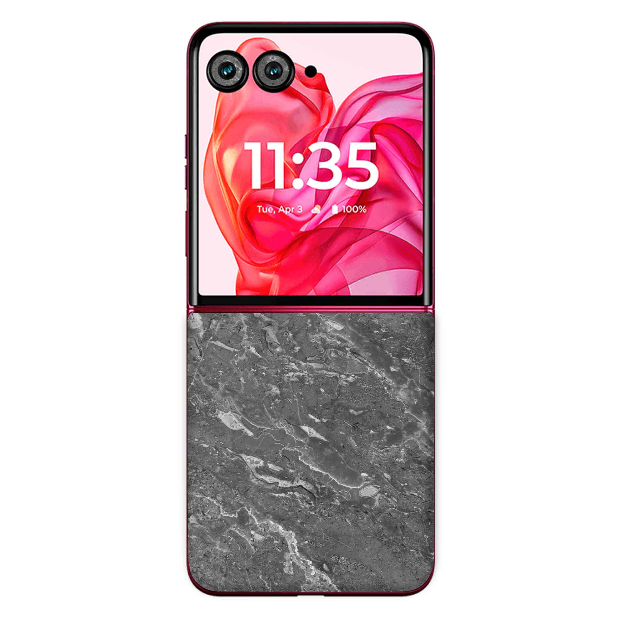 Moto Razr 50 Ultra (5G) Skins & Wraps (Only Back No Edge to Edge)