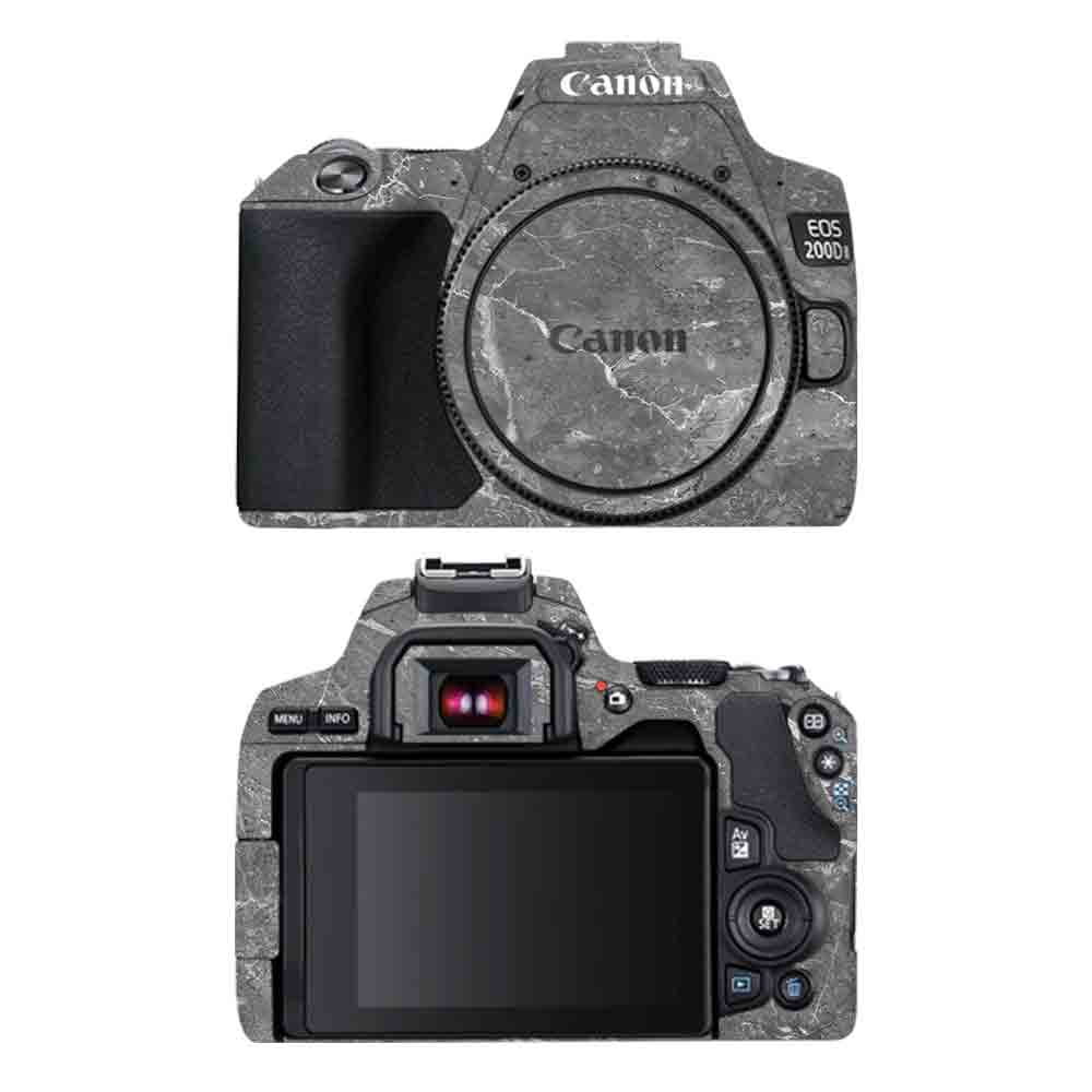 Canon 200D Mark II Camera Skins & Wraps