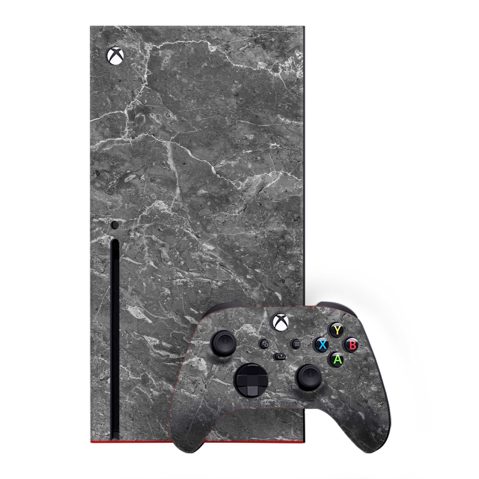Onyx Marble Xbox One X Skins & Wraps