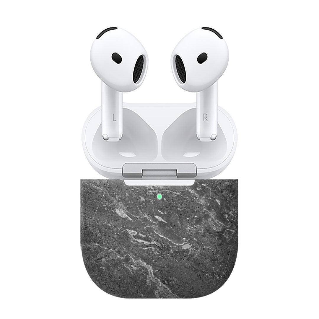 Airpods 4 Onyx Marble Skins