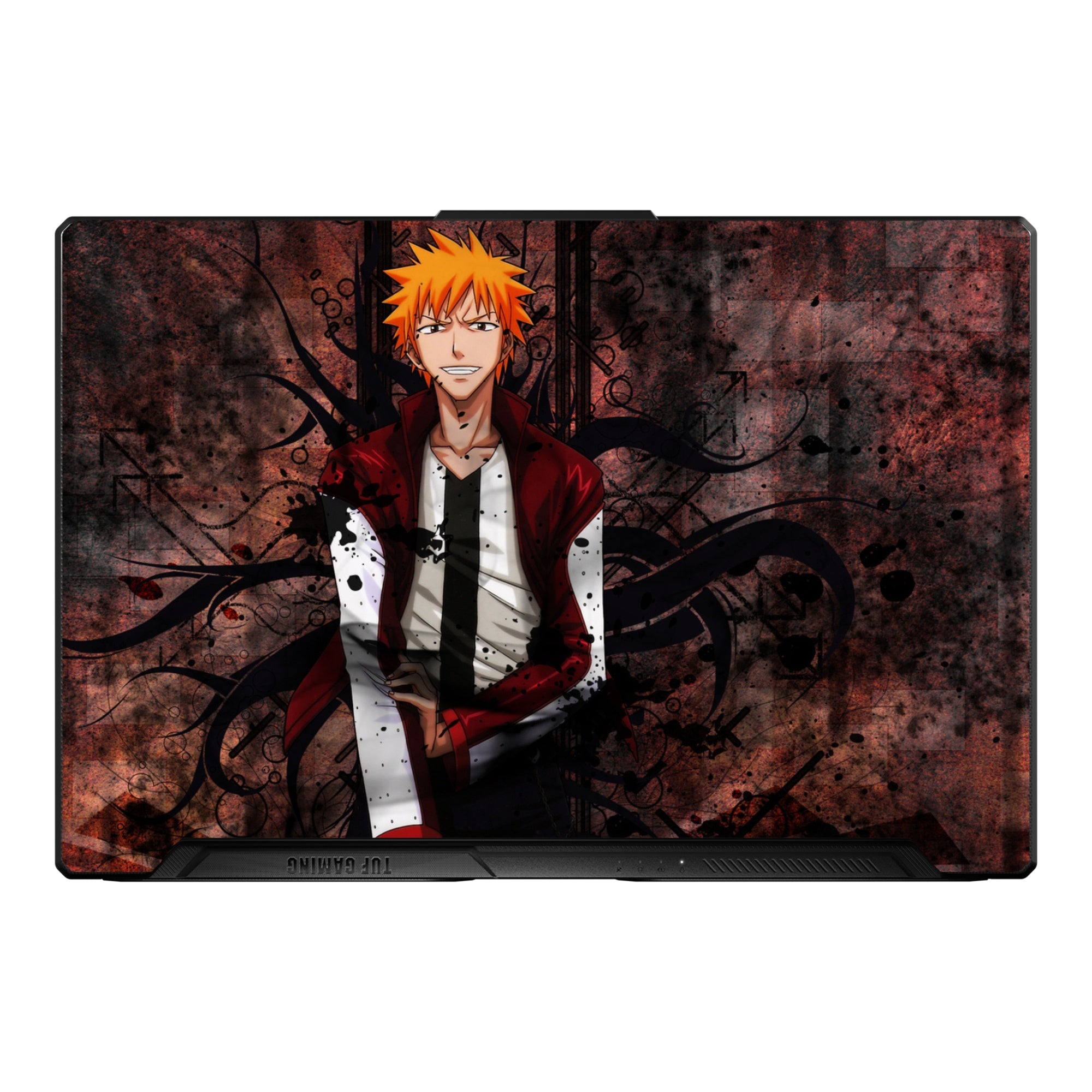 Orange-Haired Shinobi by Decalz