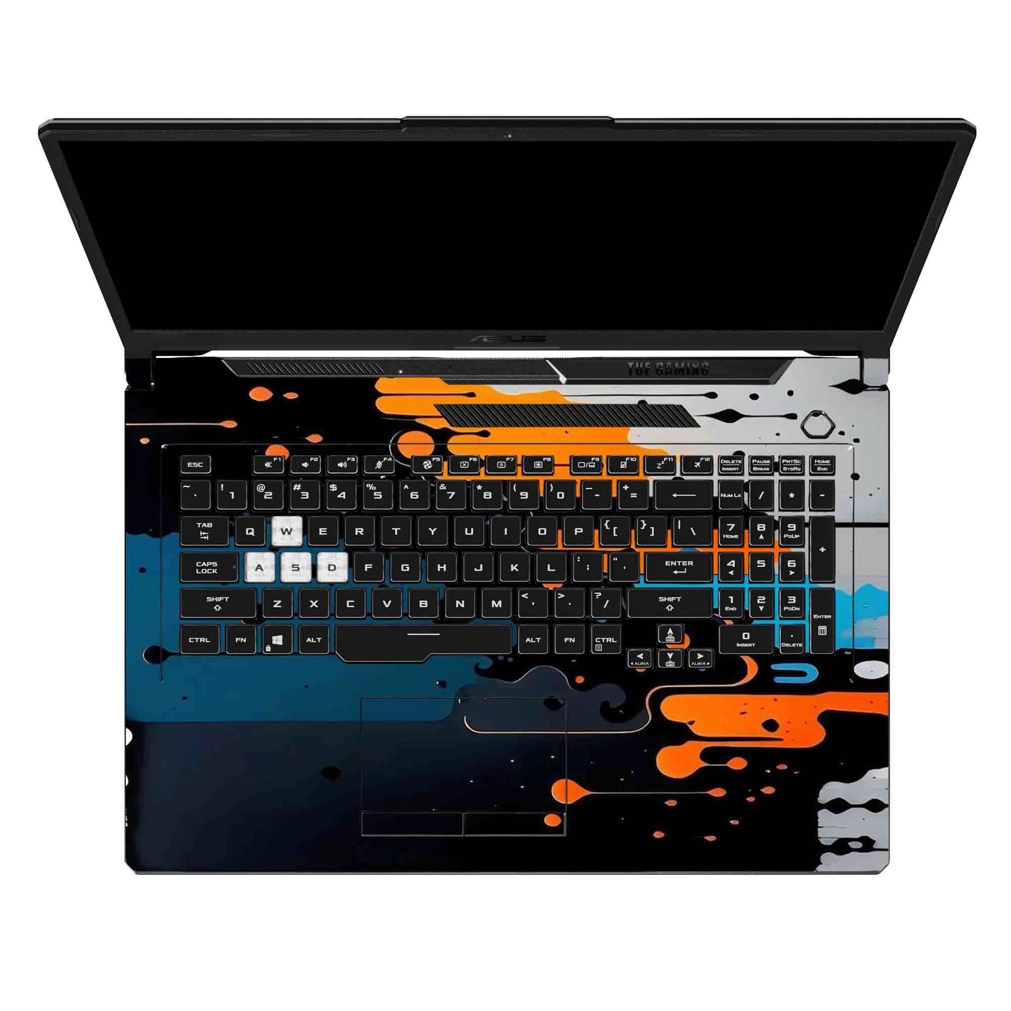 Paint Drips - Laptop Skins