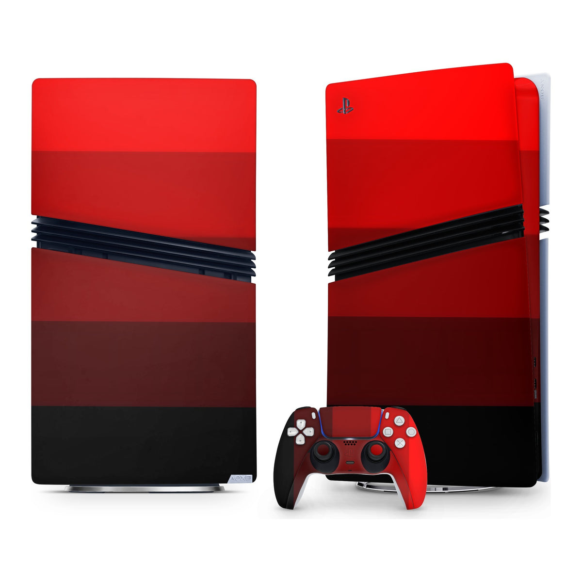 Palette Red PlayStation 5 Pro skin by Decalz