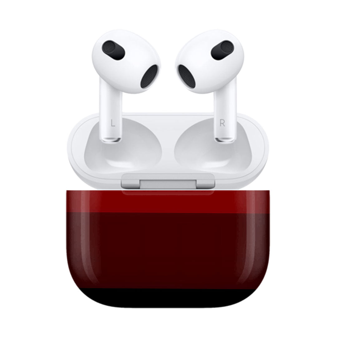 Airpods 3 Palette Red skins