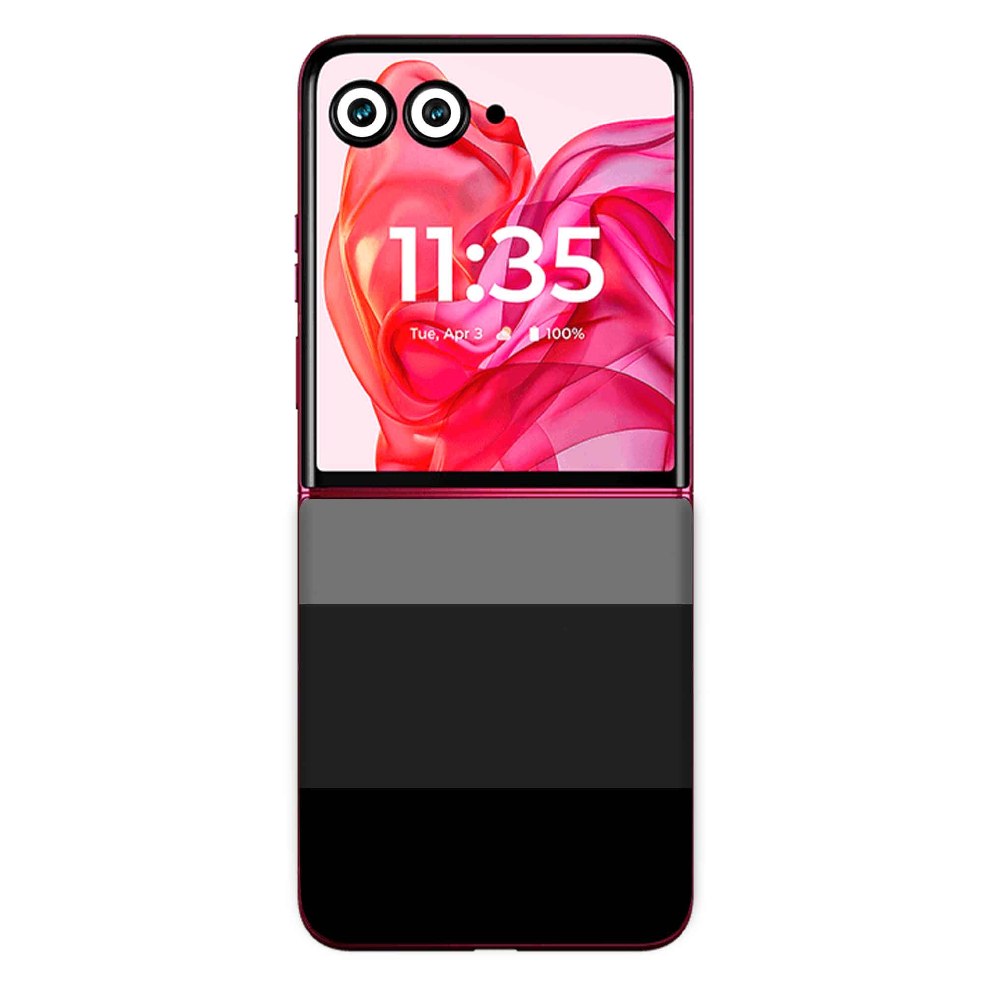 Moto Razr 50 Ultra (5G) Skins & Wraps (Only Back No Edge to Edge)