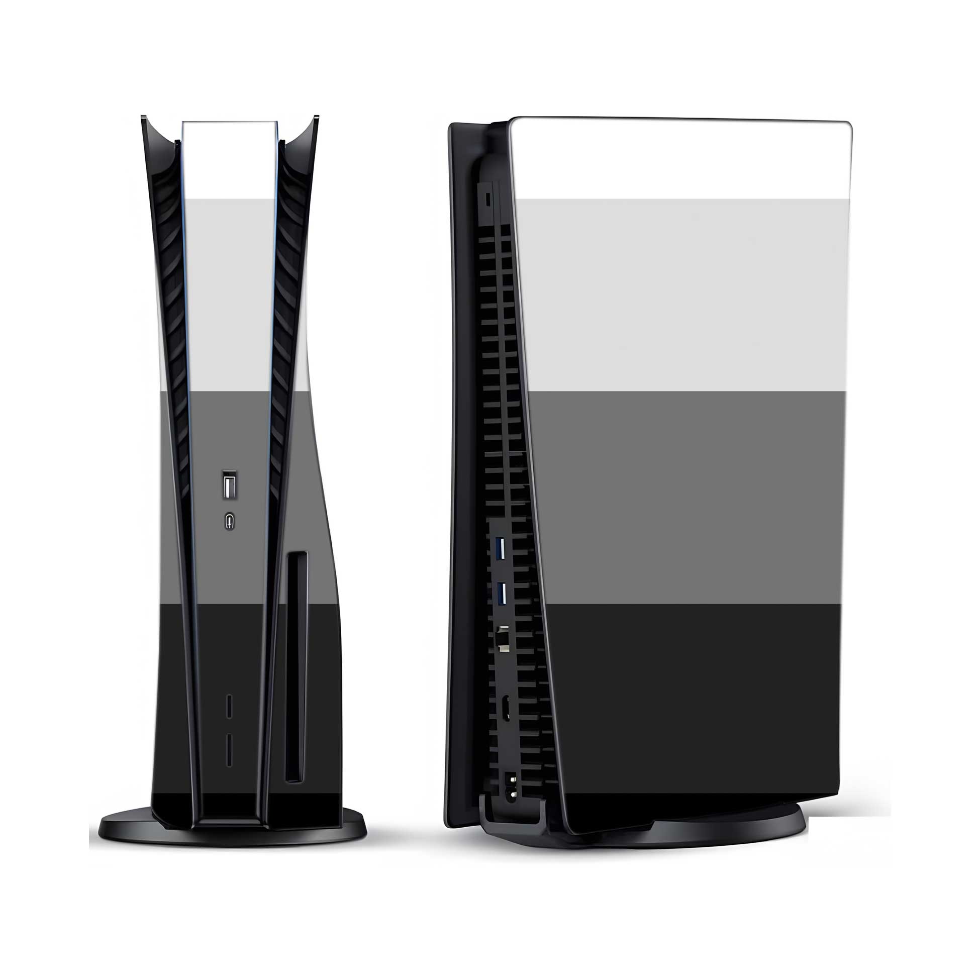 Palette White PlayStation 5 Fat Skins & Wraps